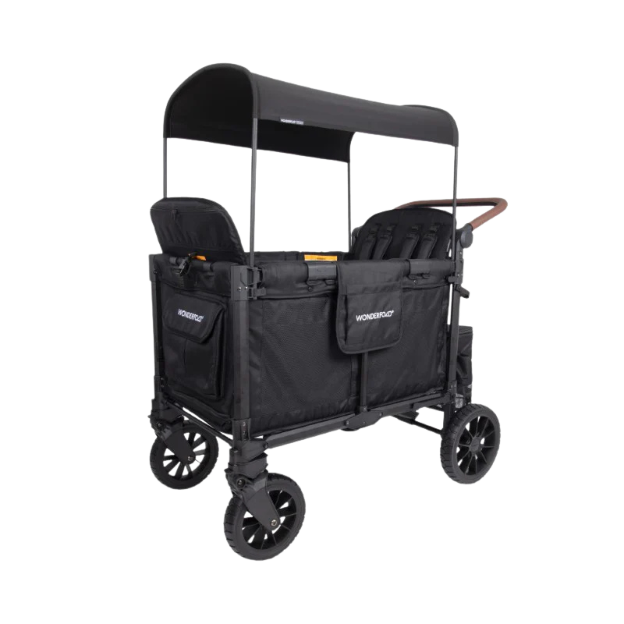 Poussette WONDERFOLD W2 Luxe Pro - Noir
