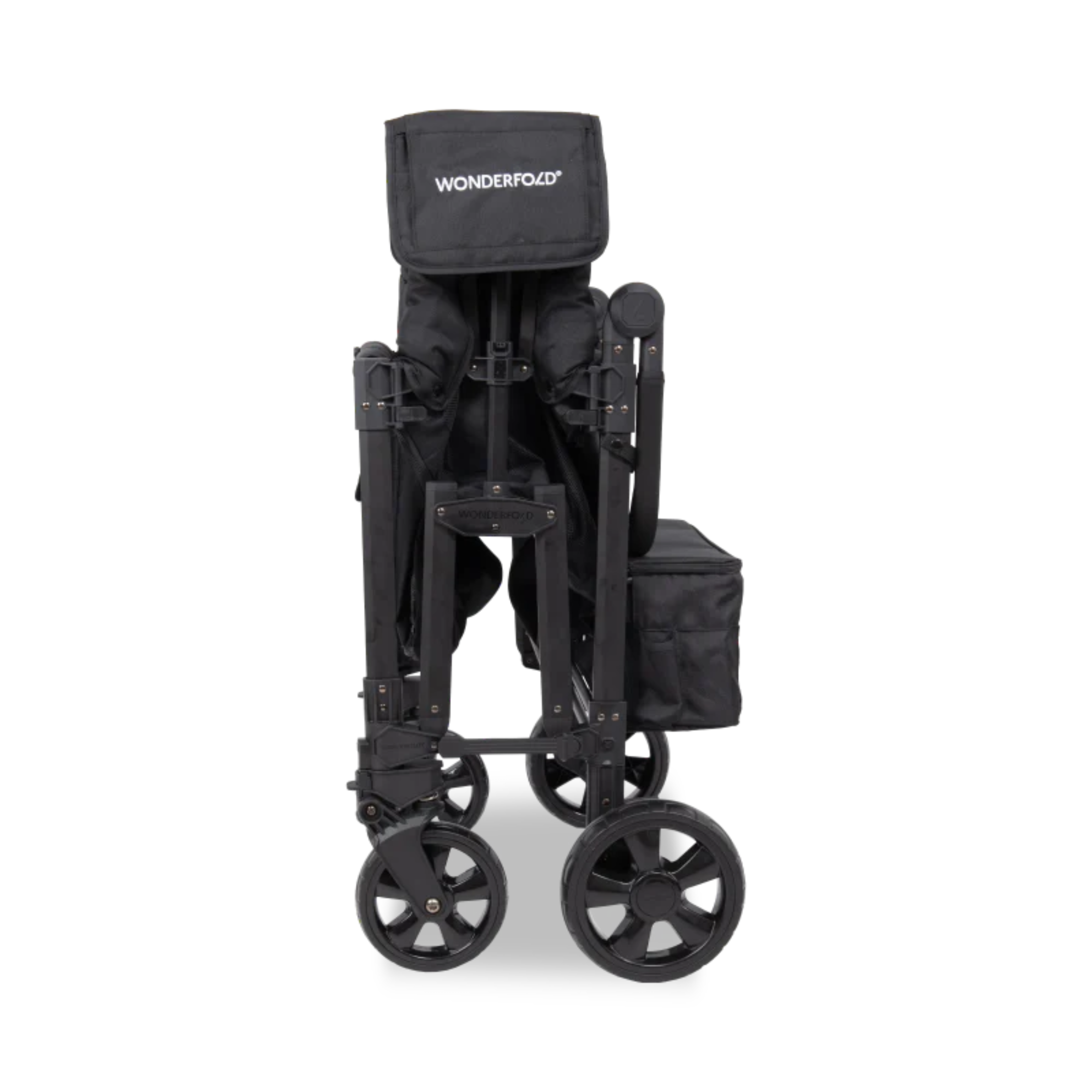 WONDERFOLD W4 Elite Pro Stroller Wagon - Black