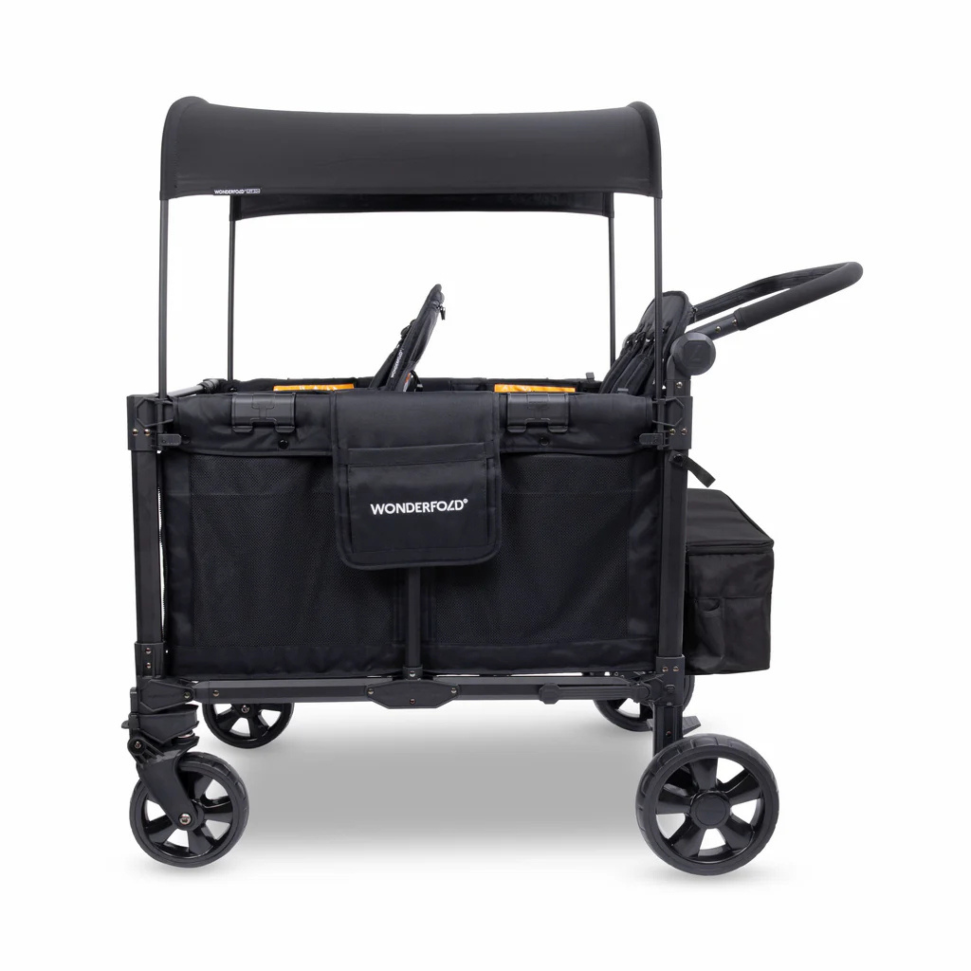 WONDERFOLD W4 Elite Pro Stroller Wagon - Black
