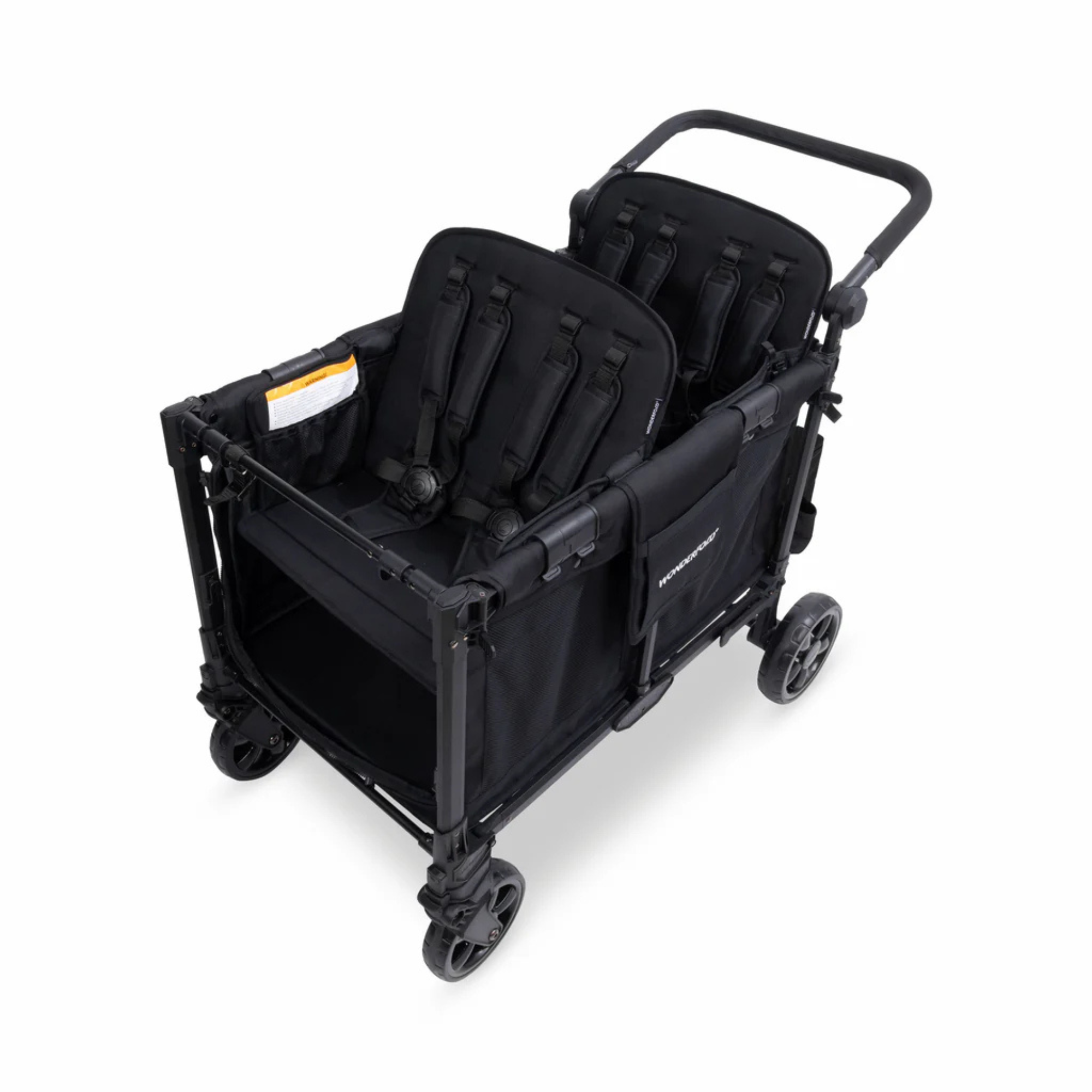 WONDERFOLD W4 Elite Pro Stroller Wagon - Black