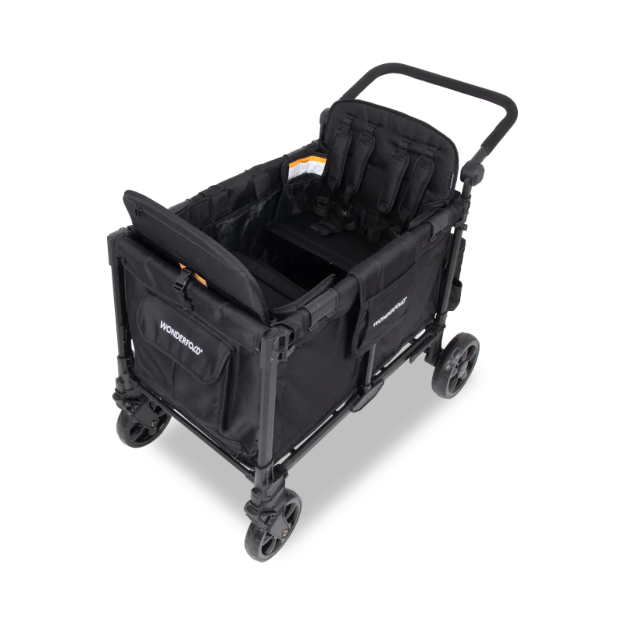 WONDERFOLD W4 Elite Pro Stroller Wagon - Black