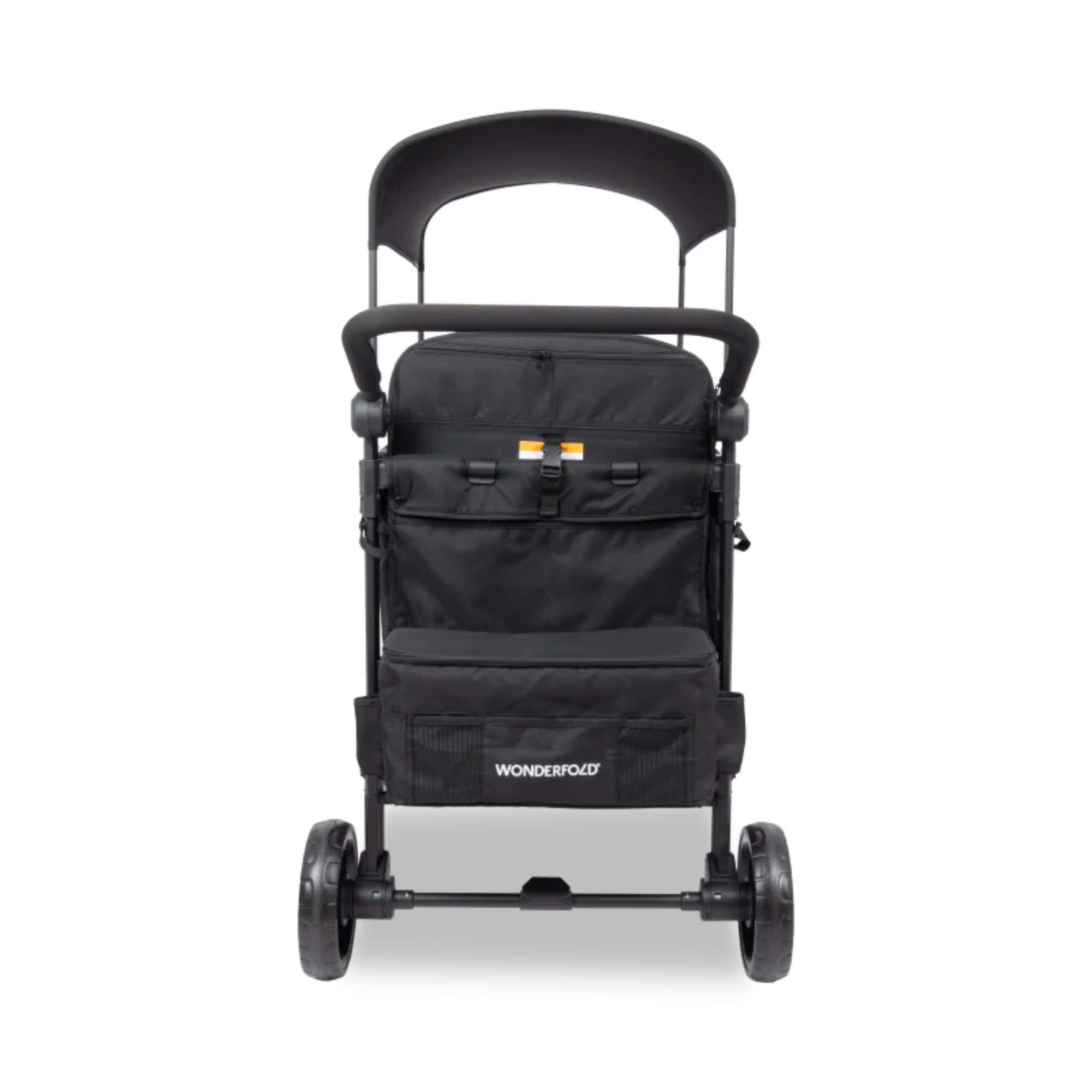 WONDERFOLD W4 Elite Pro Stroller Wagon - Black