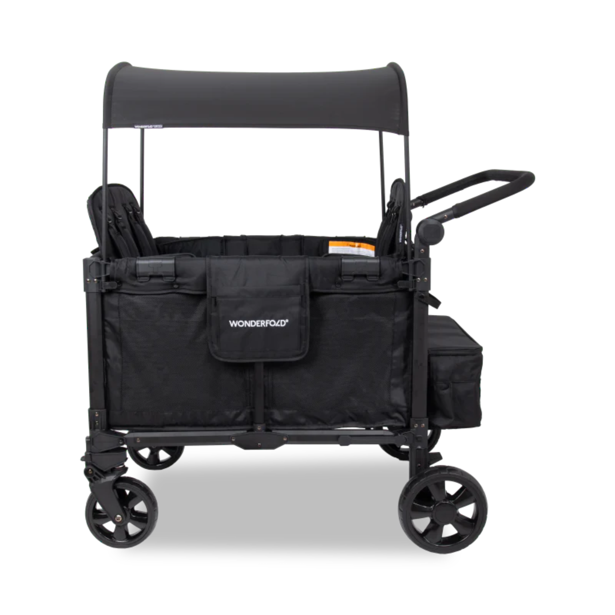 WONDERFOLD W4 Elite Pro Stroller Wagon - Black