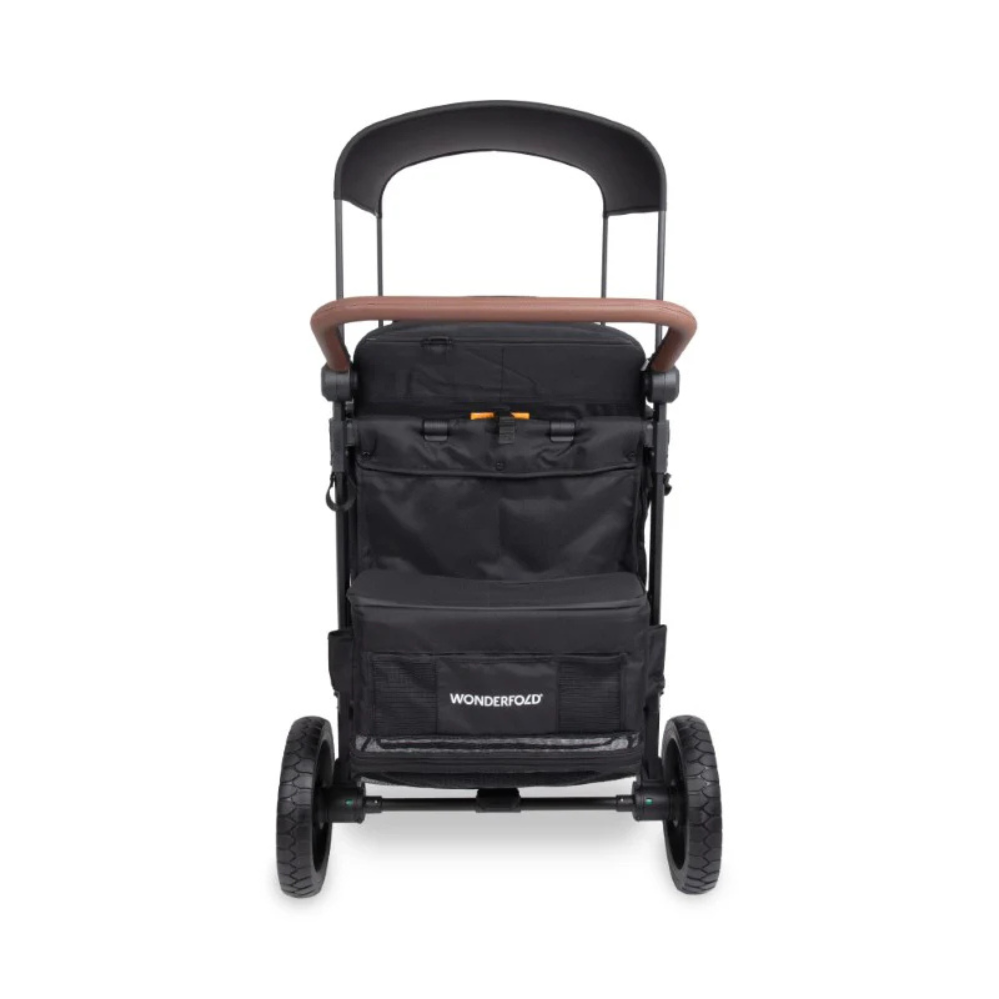 WONDERFOLD W4 Luxe Pro Stroller Wagon - Black
