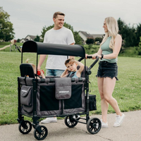 Thumbnail for WONDERFOLD W2 Elite Stroller Wagon