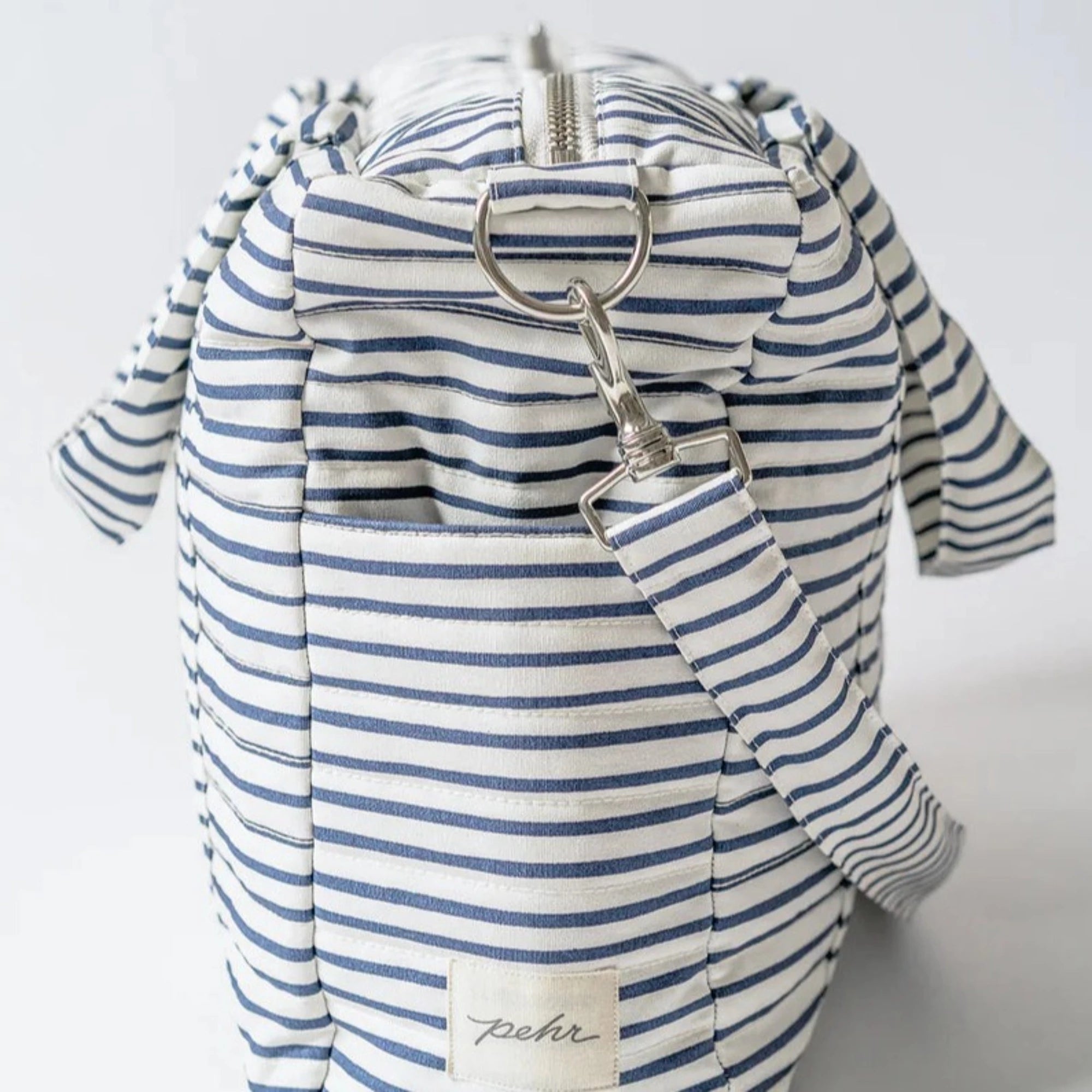 PEHR Diaper bag - Stripes away