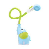 YOOKIDOO Elephant Baby Shower Blue Bath Toys Kido Bebe