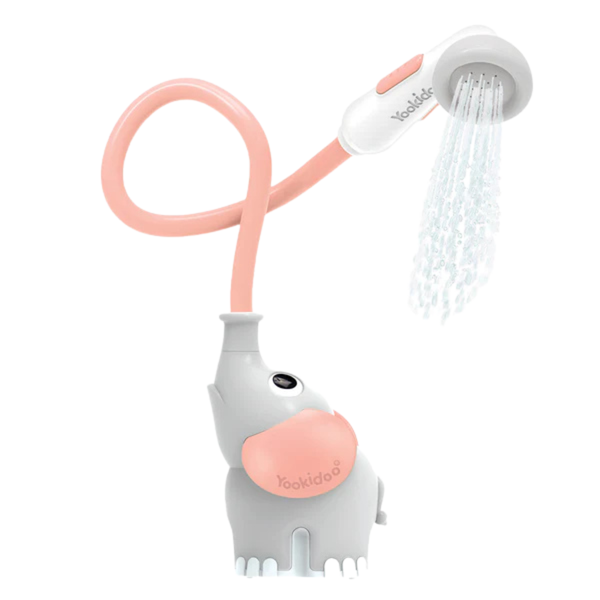 Baby Shower Éléphant YOOKIDOO - Rose