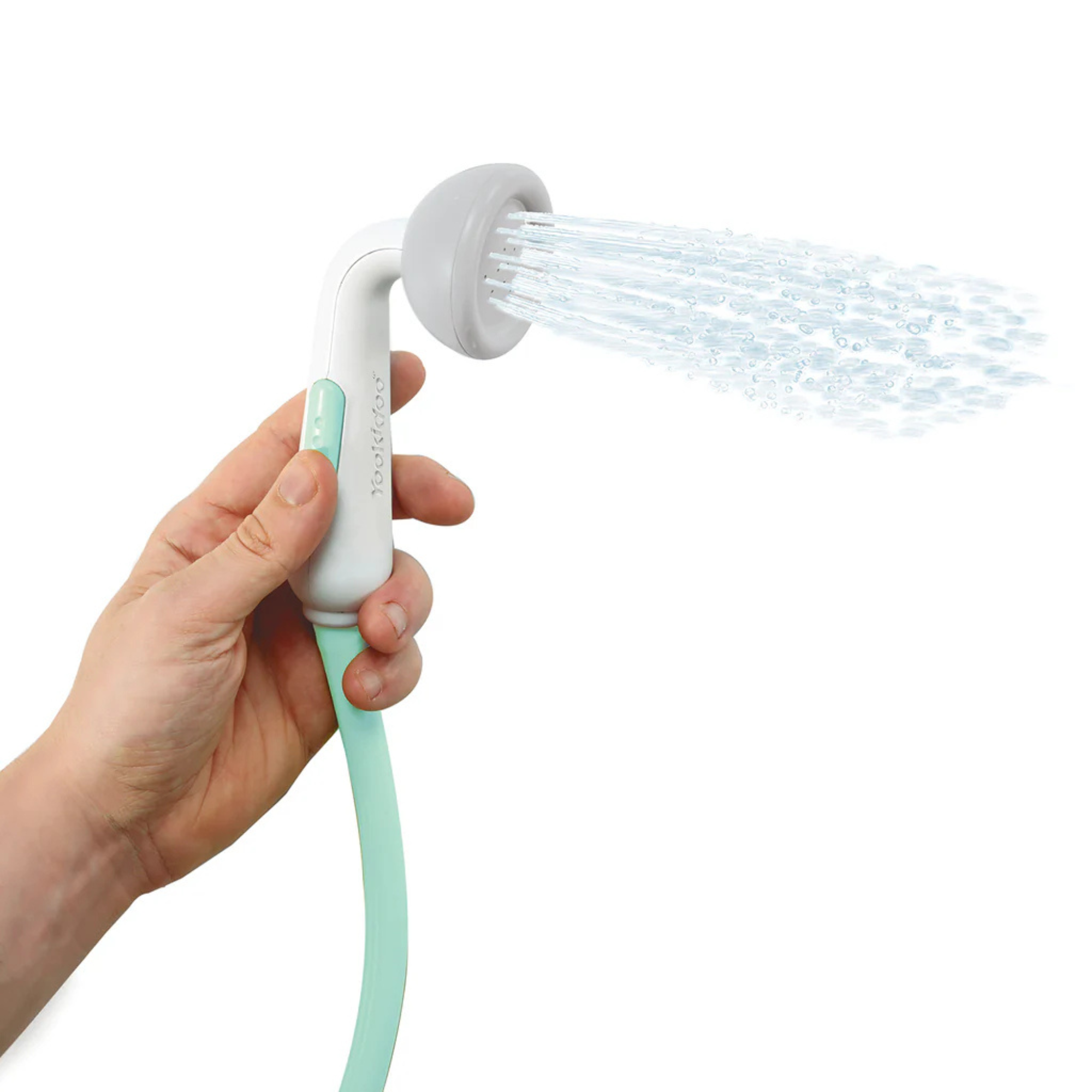 Baby Shower YOOKIDOO Éléphant - Bleu sarcelle