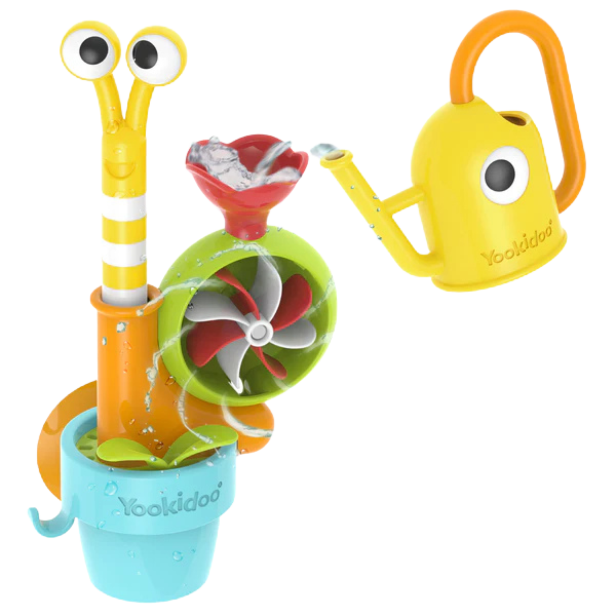 Escargot d'eau pop-up YOOKIDOO