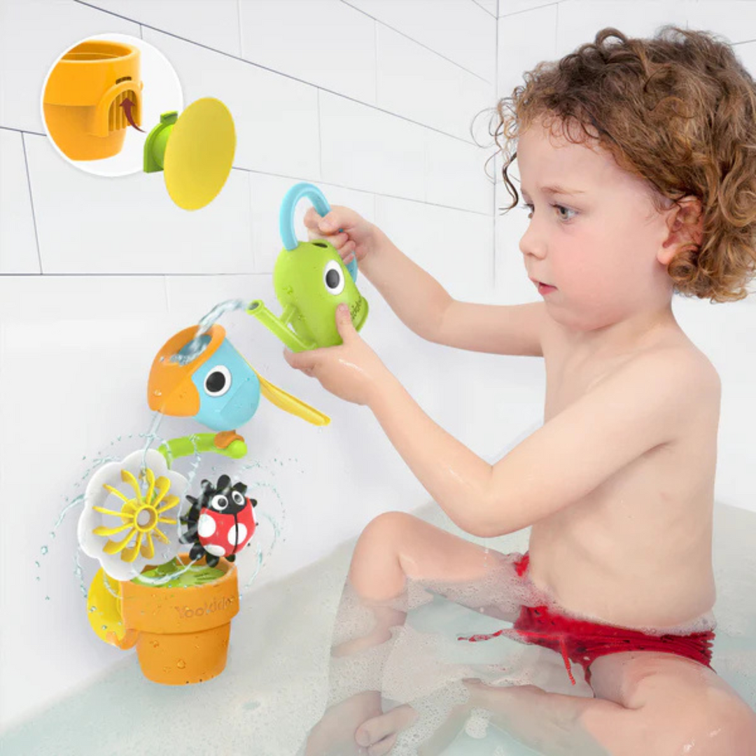 Oiseau basculant YOOKIDOO Pour N Spin
