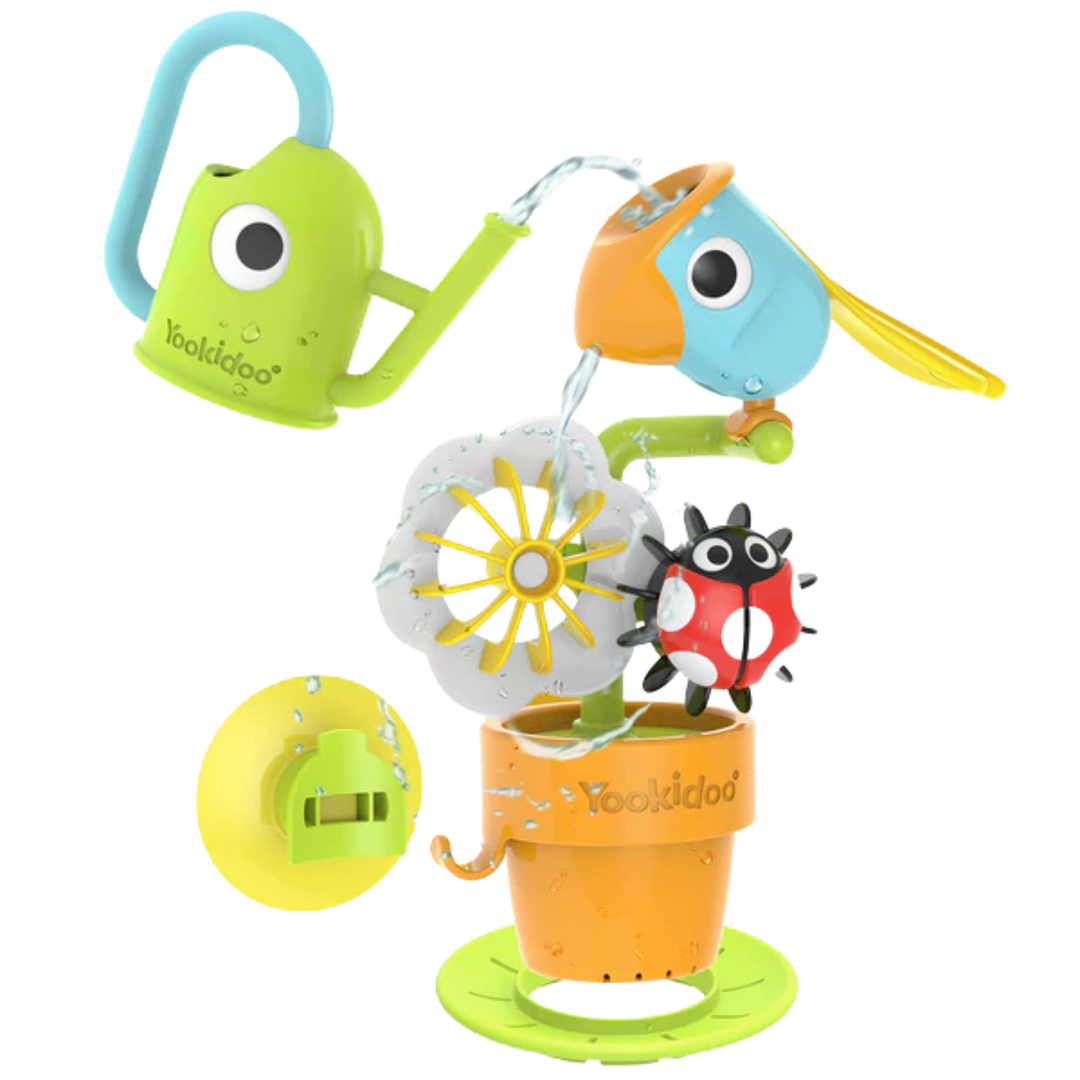 Oiseau basculant YOOKIDOO Pour N Spin
