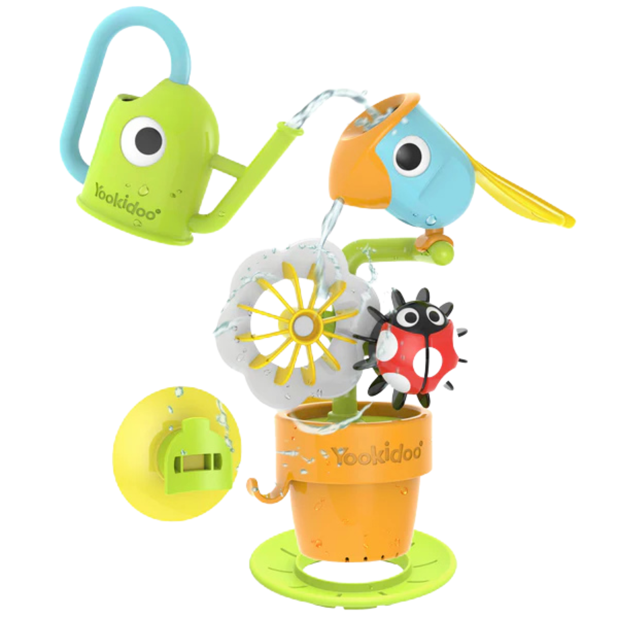 YOOKIDOO Pour N Spin Tipping Bird