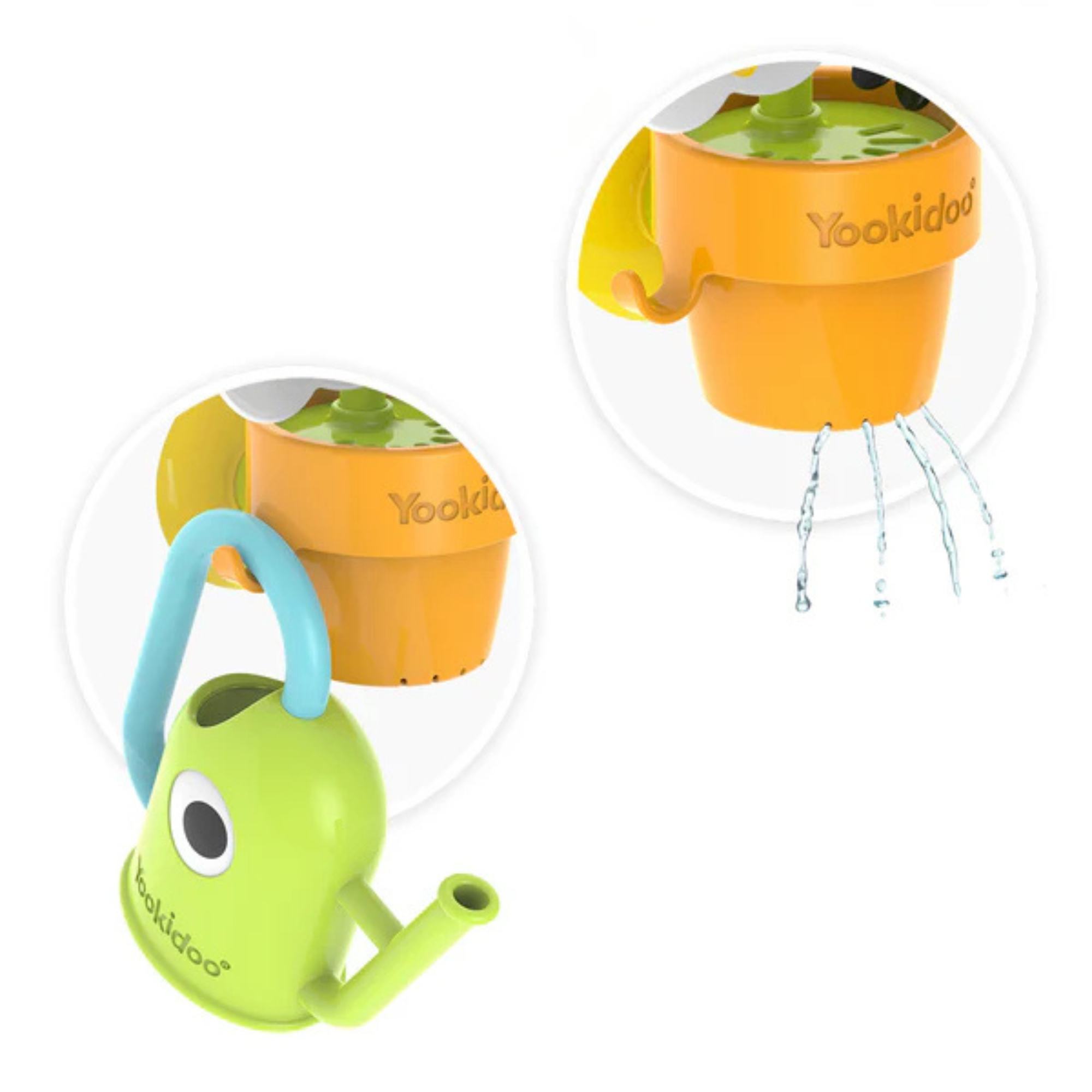 YOOKIDOO Pour N Spin Tipping Bird