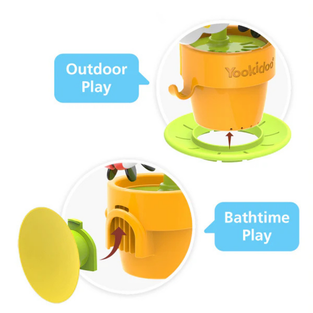 Oiseau basculant YOOKIDOO Pour N Spin