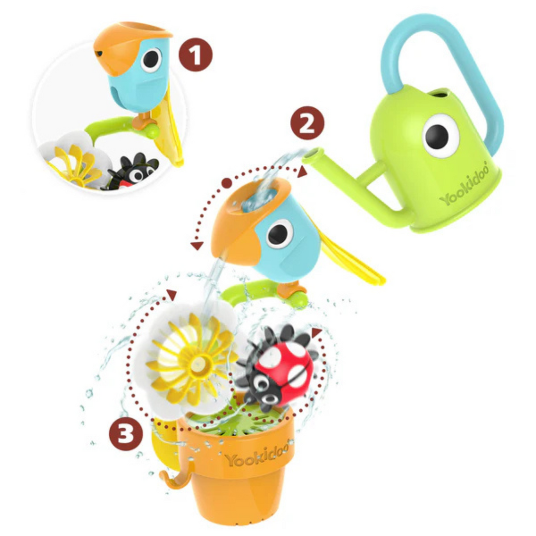Oiseau basculant YOOKIDOO Pour N Spin