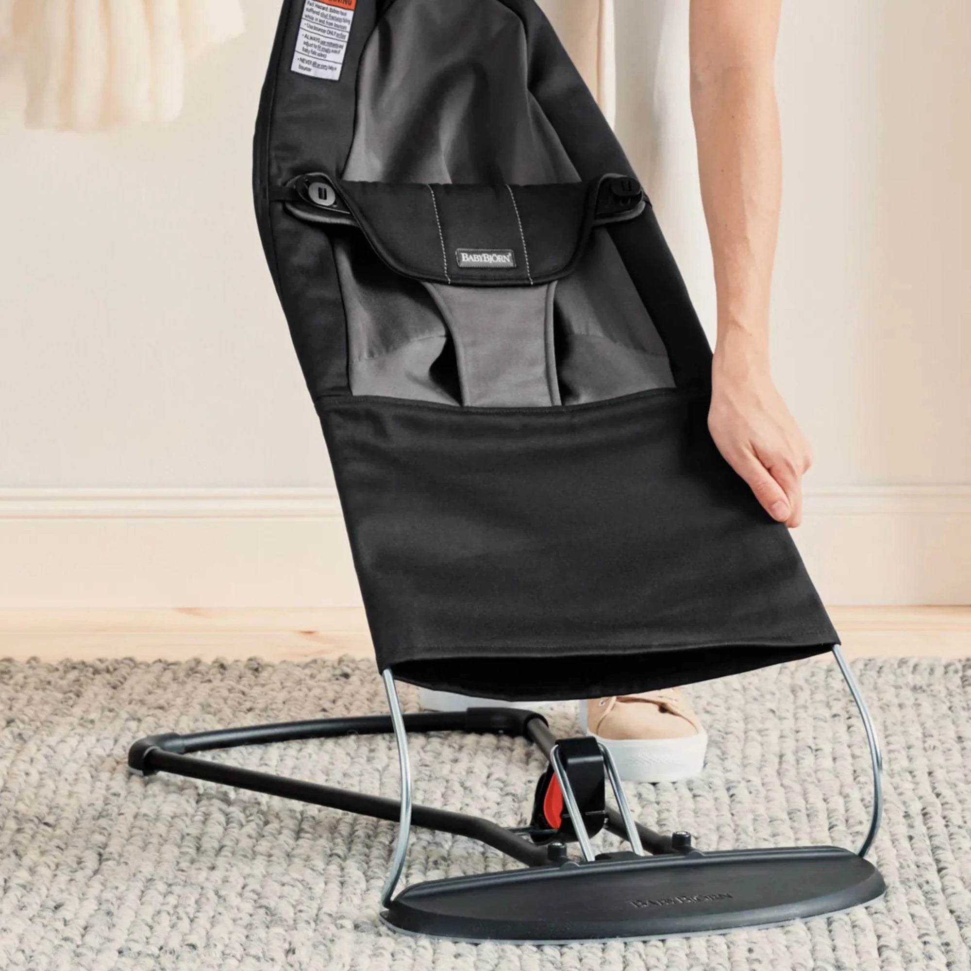 BABYBJÖRN Bouncer Balance Soft (Cotton)