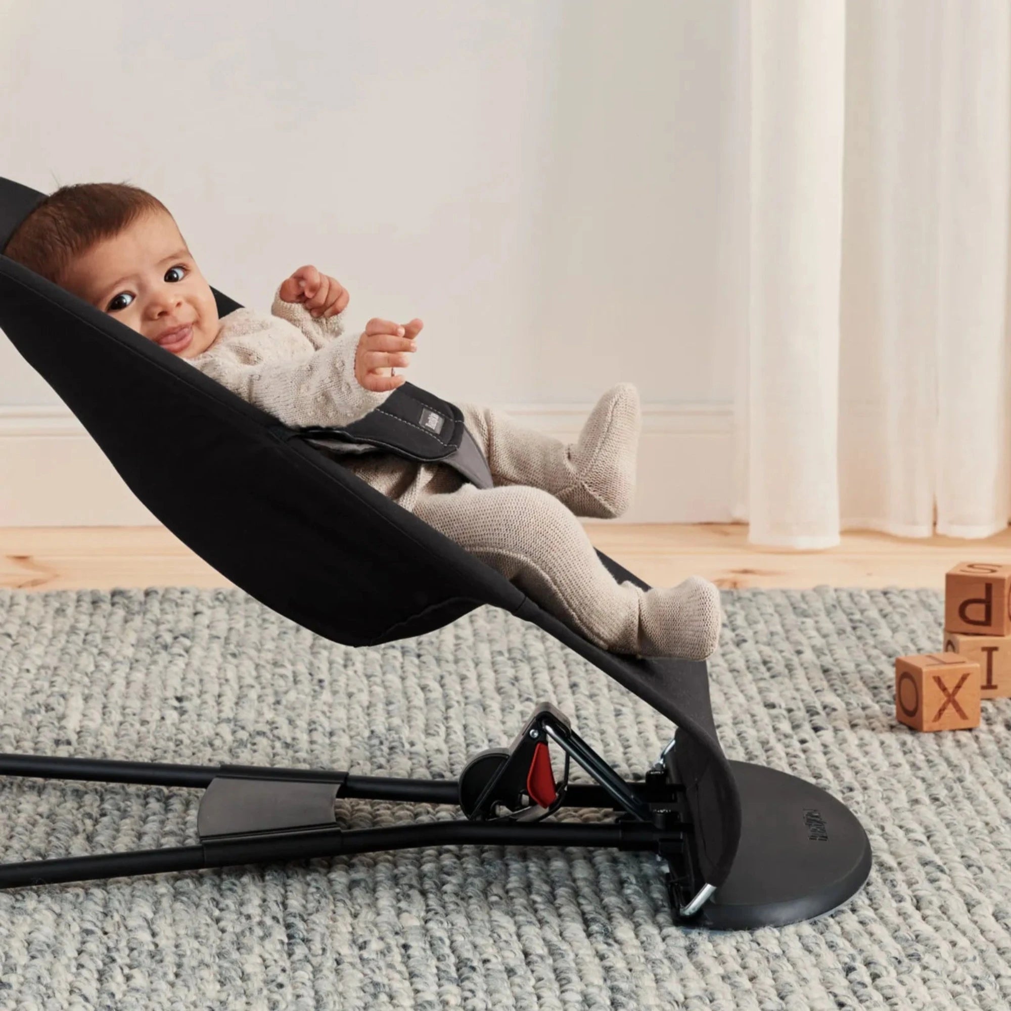 BABYBJÖRN Bouncer Balance Soft (Cotton)