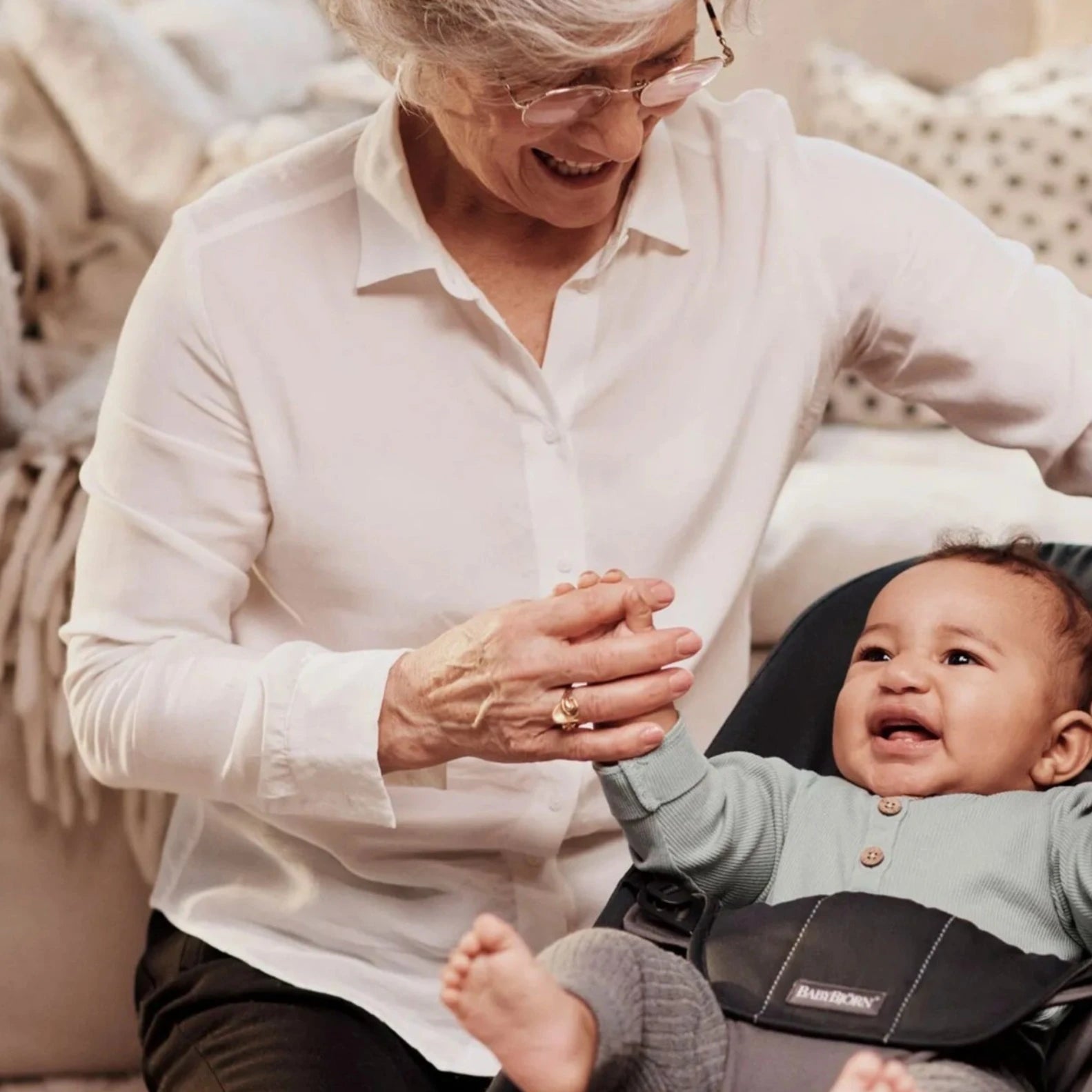 BABYBJÖRN Bouncer Balance Soft (Cotton)