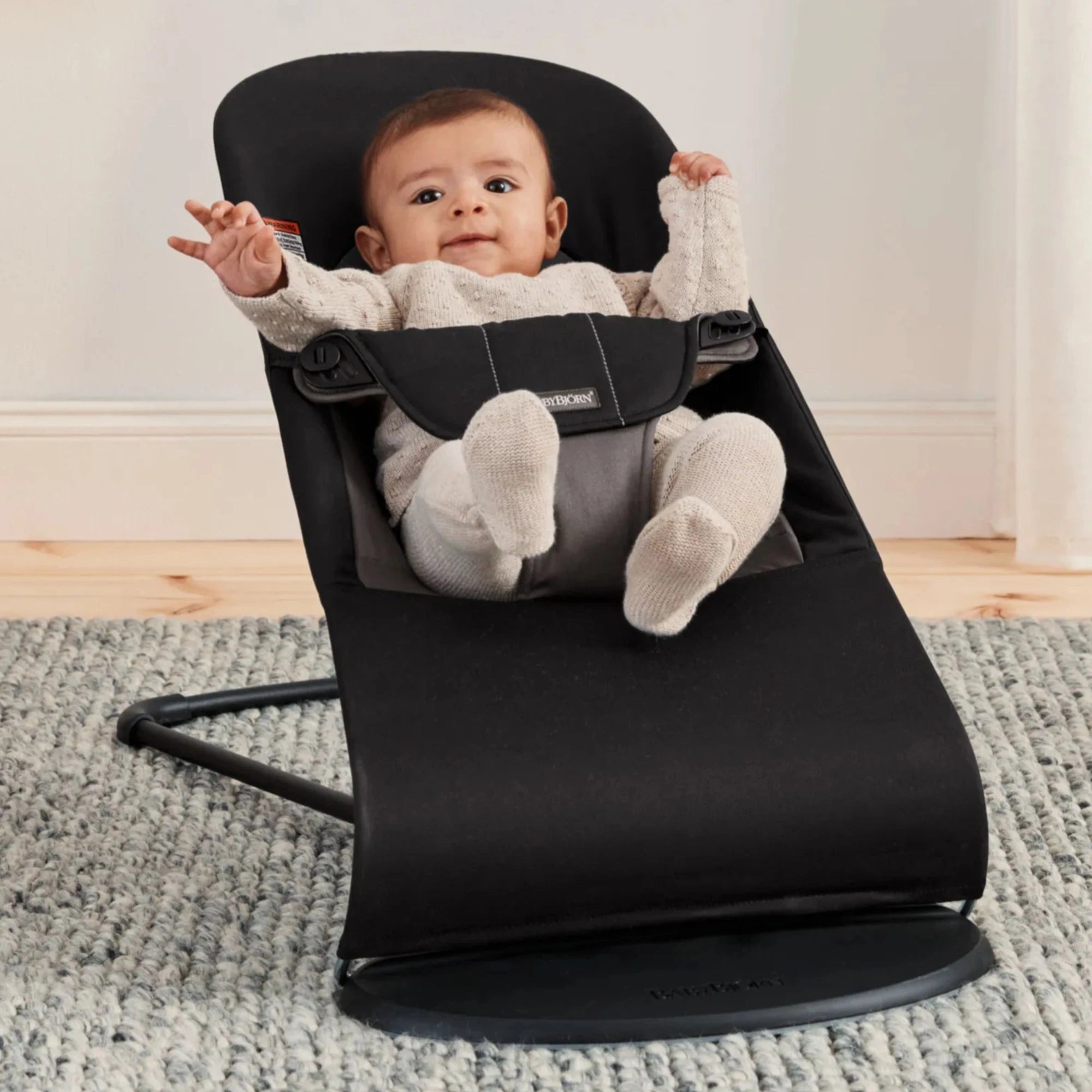 BABYBJÖRN Bouncer Balance Soft (Cotton)