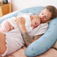 Thumbnail for BABYMOOV B. Love Maternity Pillow - Wind Blue