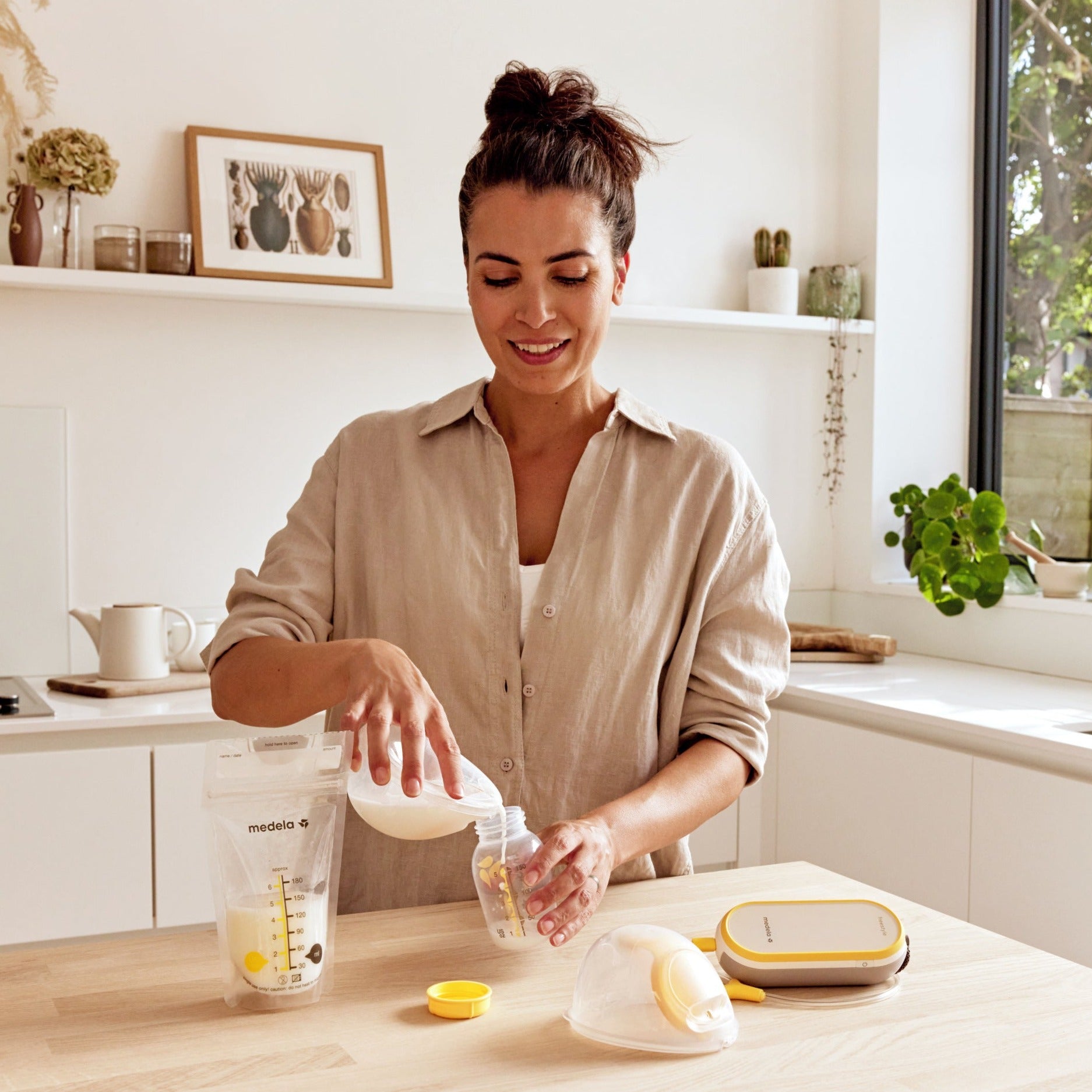 Sacs micro-vapeur Quick Clean MEDELA (lot de 5)