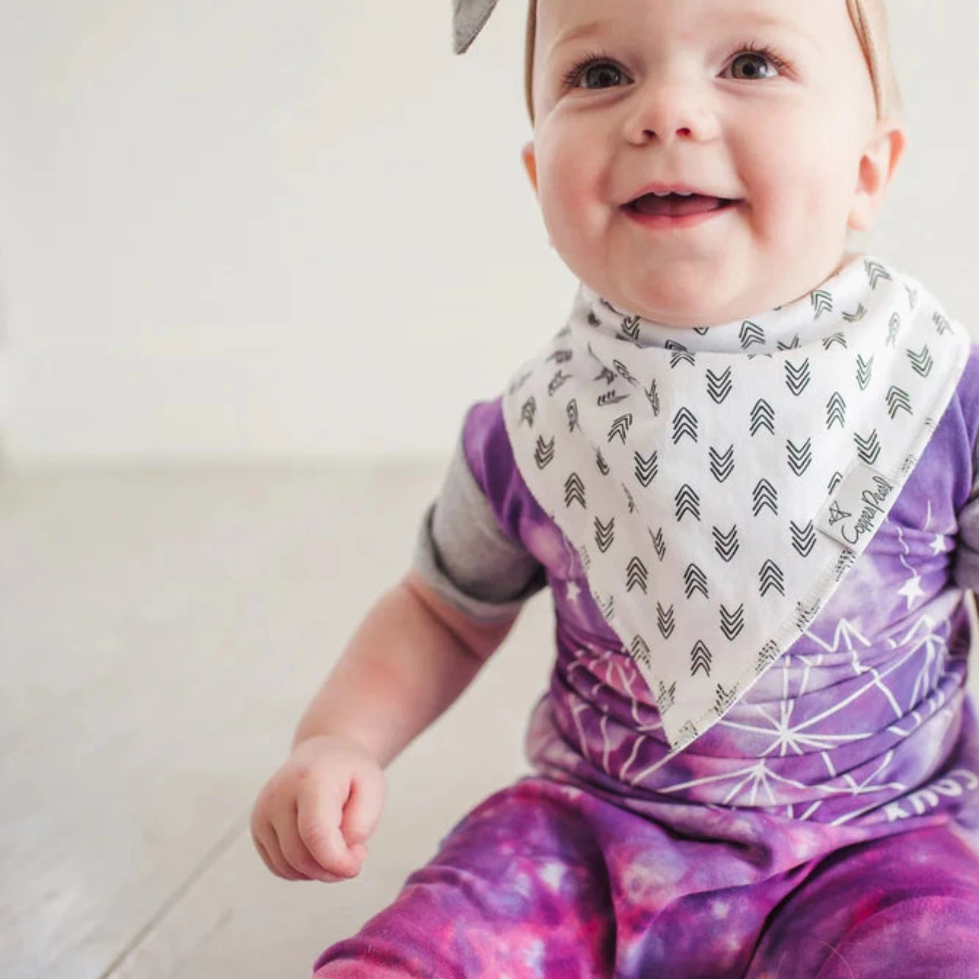 COPPER PEARL Bandana Bibs - Alta