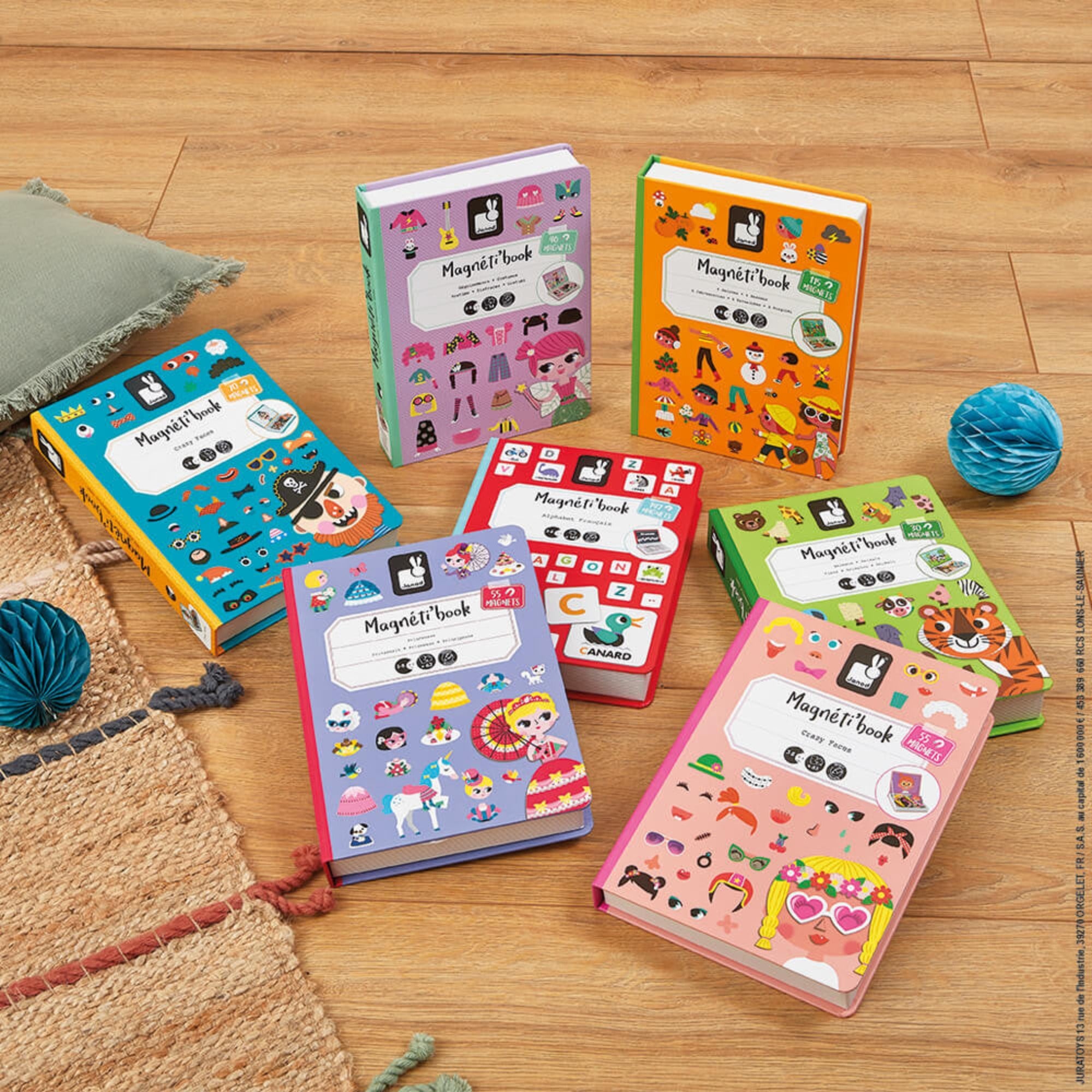 JANOD Magneti'Book - Animals