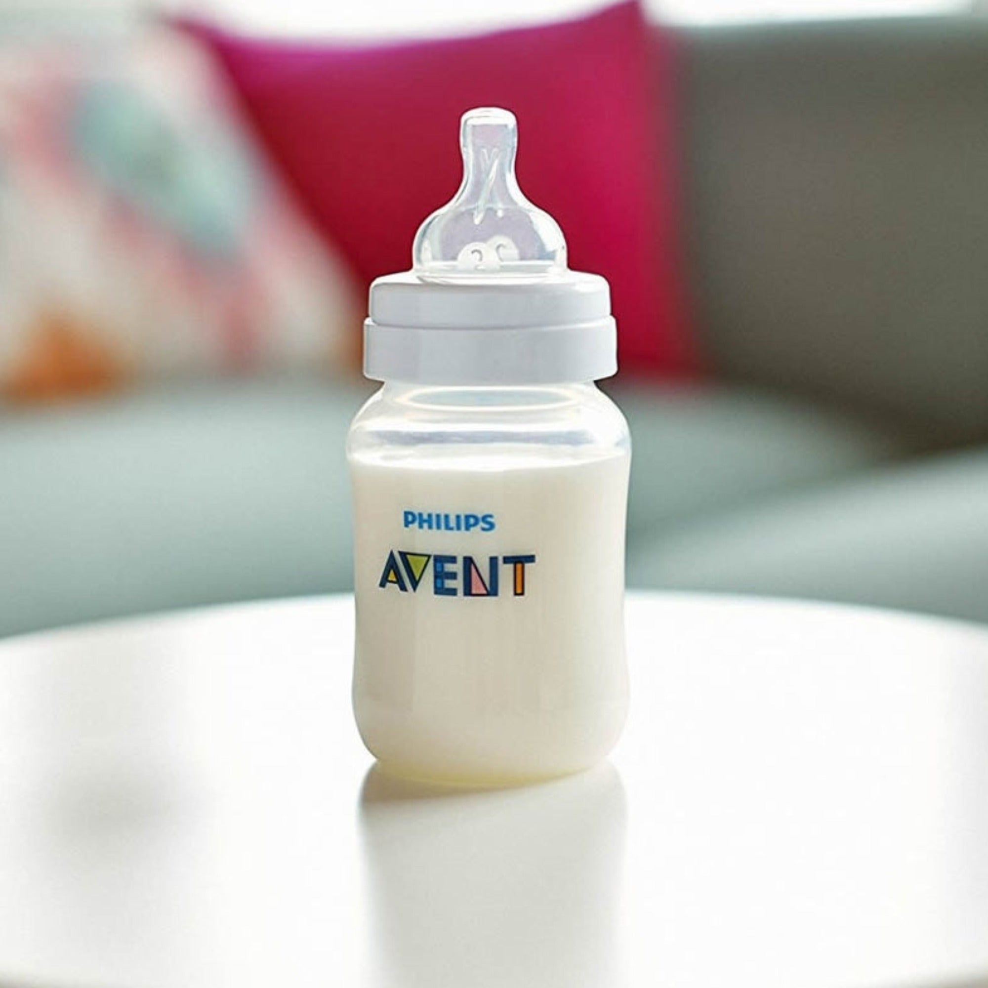 AVENT Anti-colic Baby Bottle - 9oz (2-Pack)