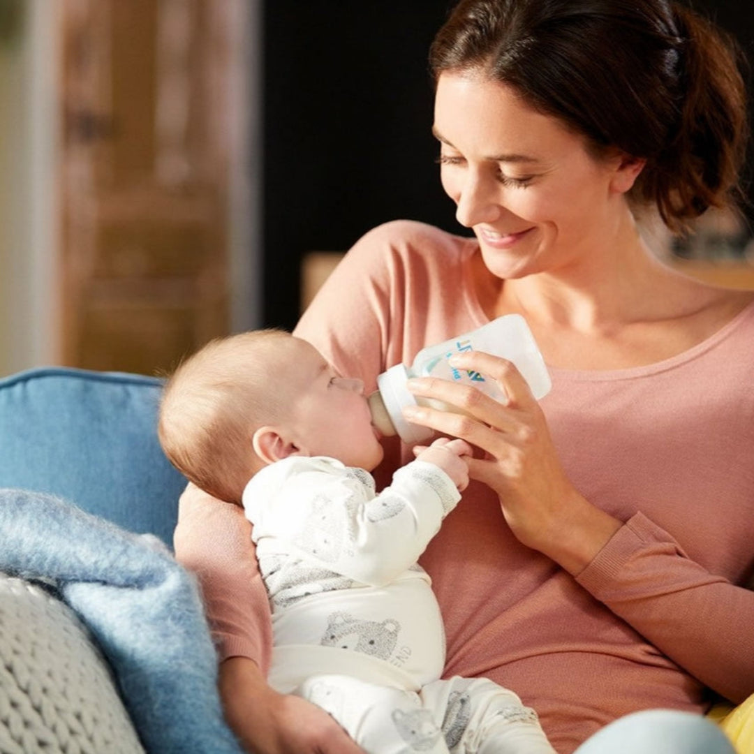 Biberon anti-coliques PHILIPS AVENT avec valve AirFree - 266 ml (lot de 3)