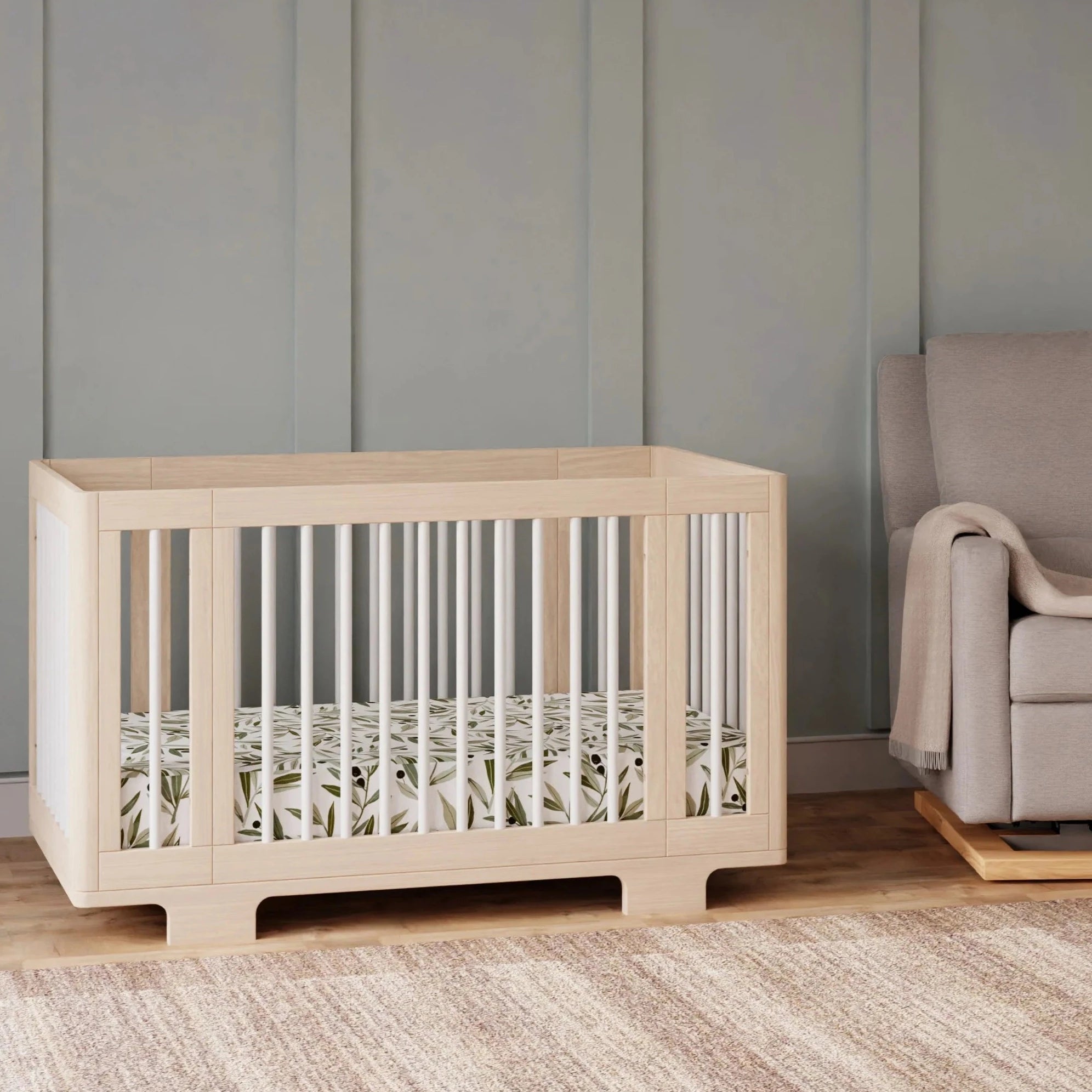 Berceau convertible BABYLETTO Yuzu 8 en 1 avec kits de conversion toutes étapes