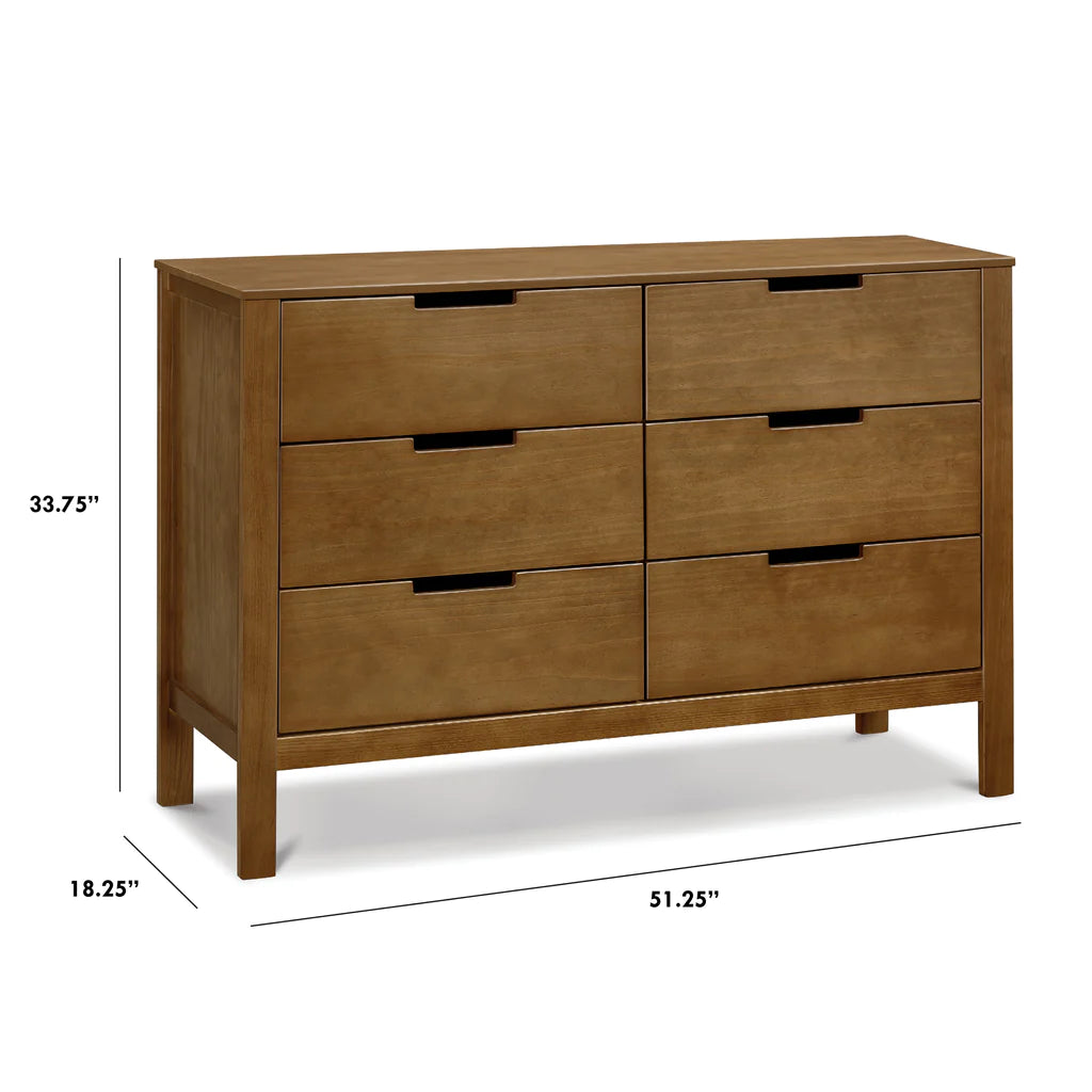 Carters By Davinci Colby 6 Drawer Double Dresser Kido Bebe