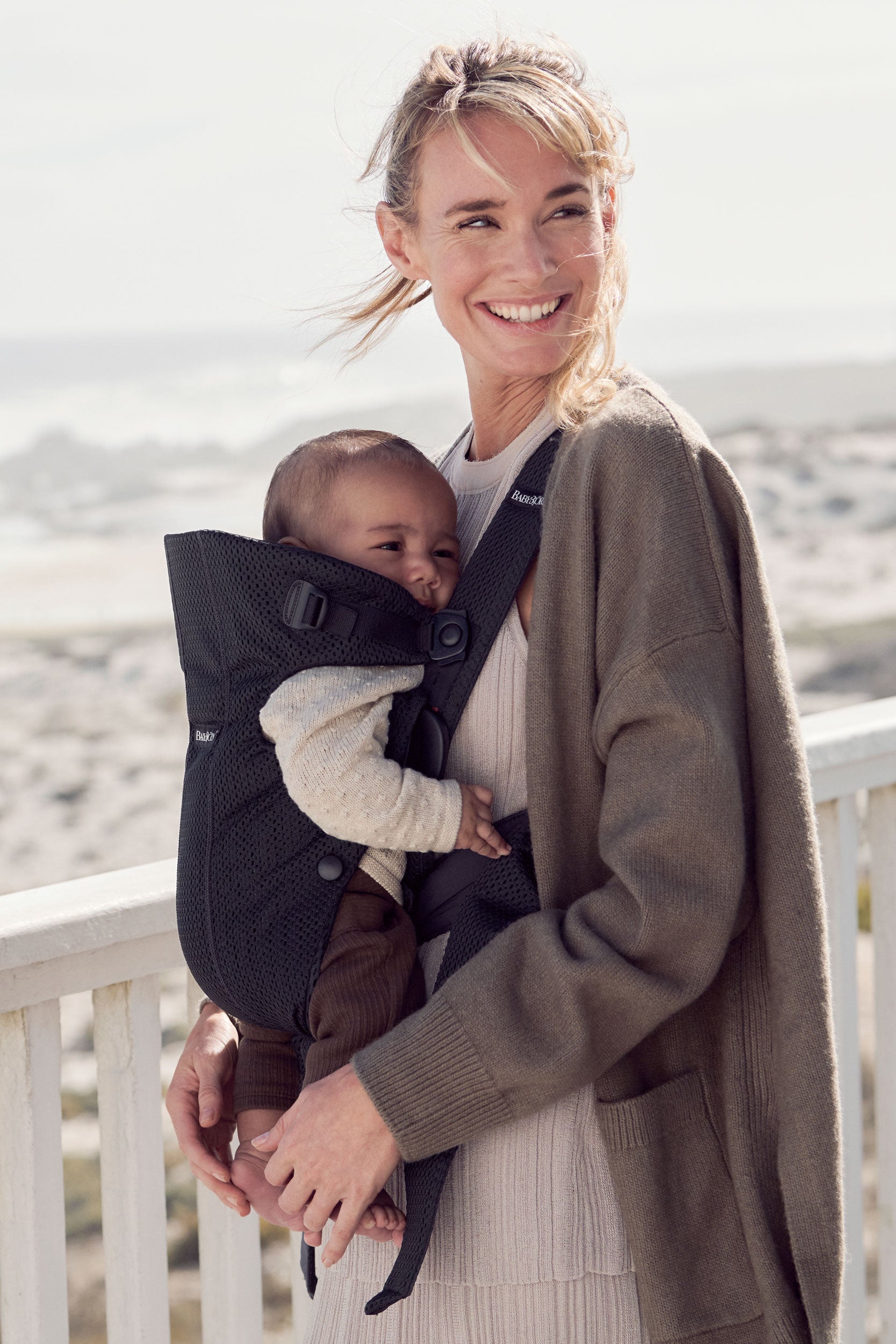 BABYBJÖRN Baby Carrier Mini (3D Mesh)