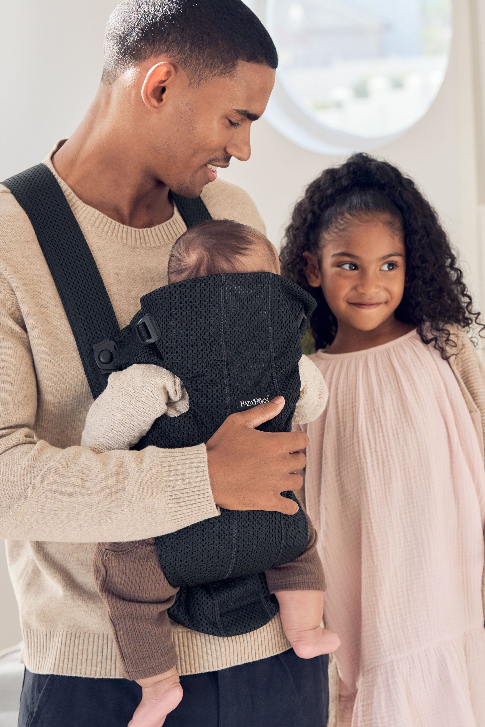 BABYBJÖRN Baby Carrier Mini (3D Mesh)
