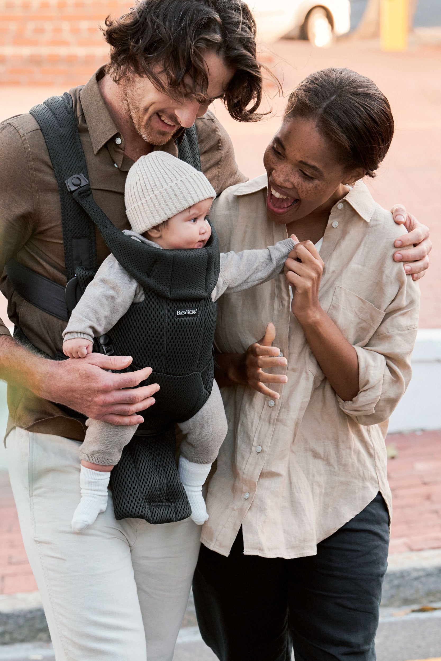 Porte-bébé BABYBJÖRN gratuit (maille 3D)