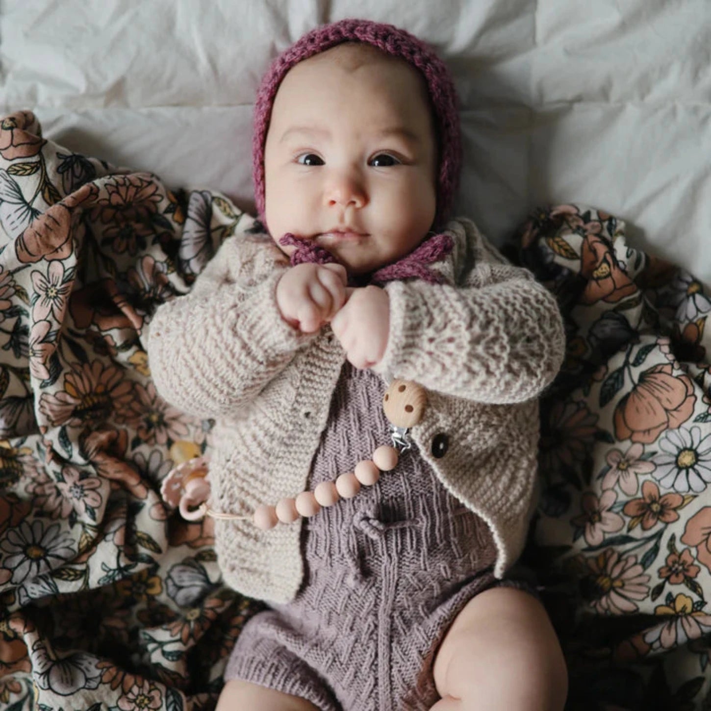 MUSHIE Frigg Andersen Latex Baby Pacifier