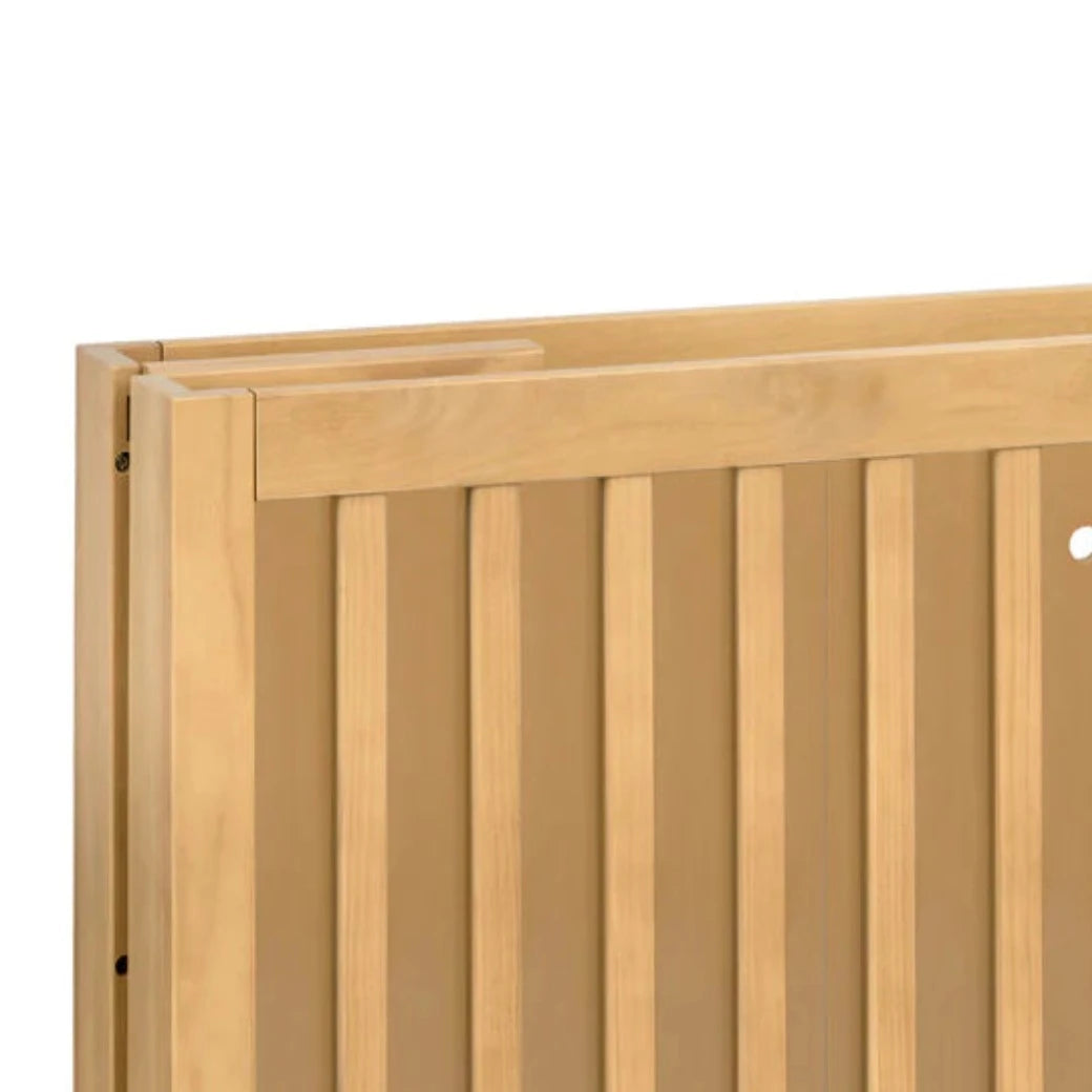 BABYLETTO Maki Full-Size Folding Crib w/ Toddler Bed Conversion Kit