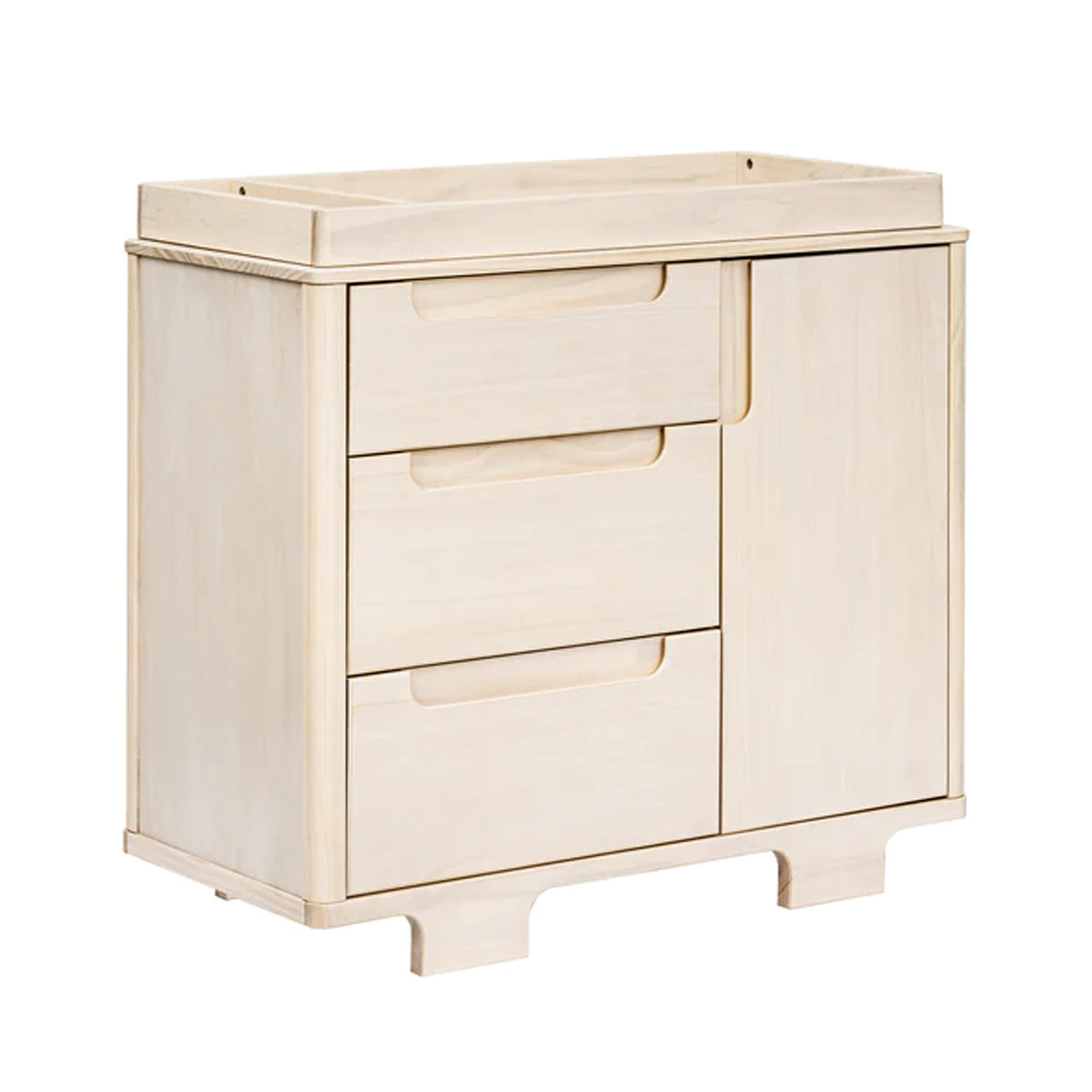 BABYLETTO Commode à langer 3 tiroirs Yuzu