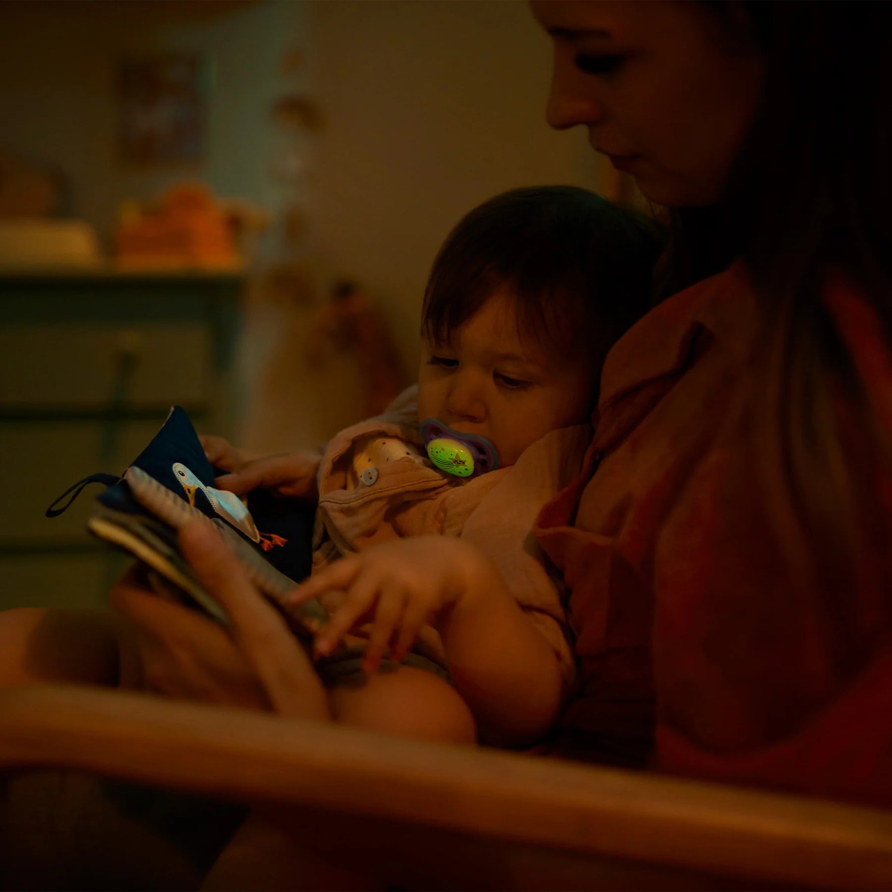 PHILIPS AVENT Ultra Air Pacifier Nighttime