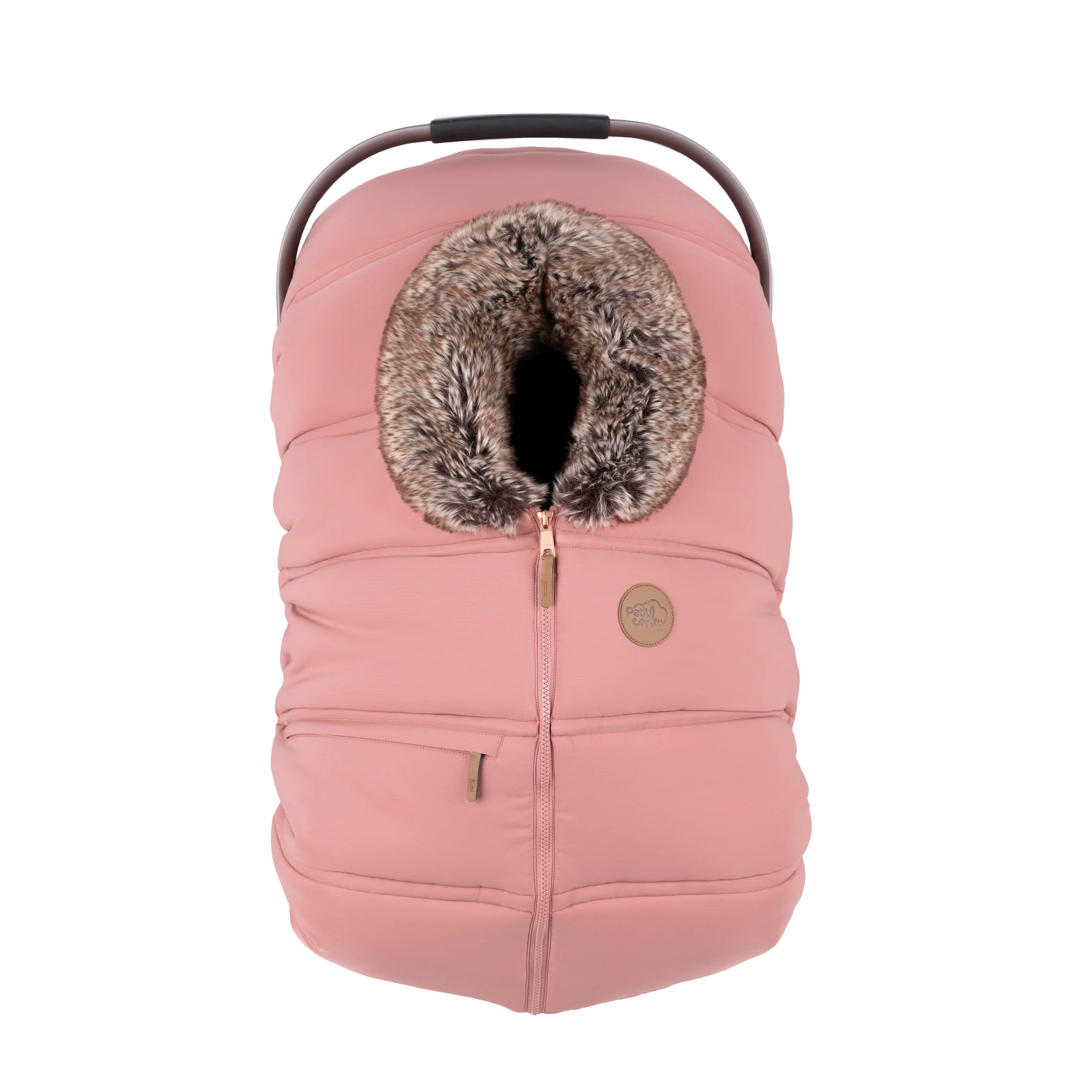 PETIT COULOU Winter Baby Car Seat Cover