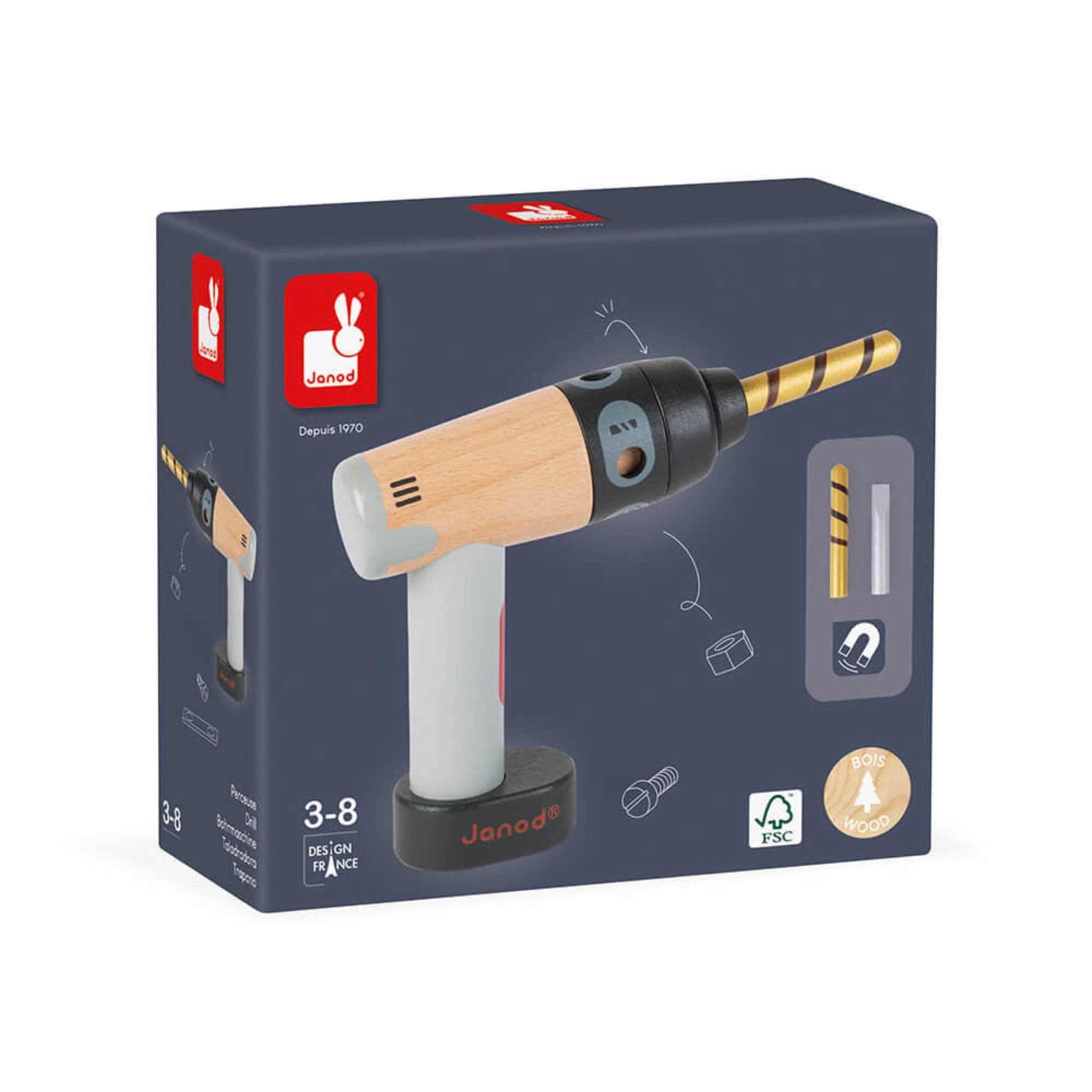 Perceuse JANOD Brico'Kids