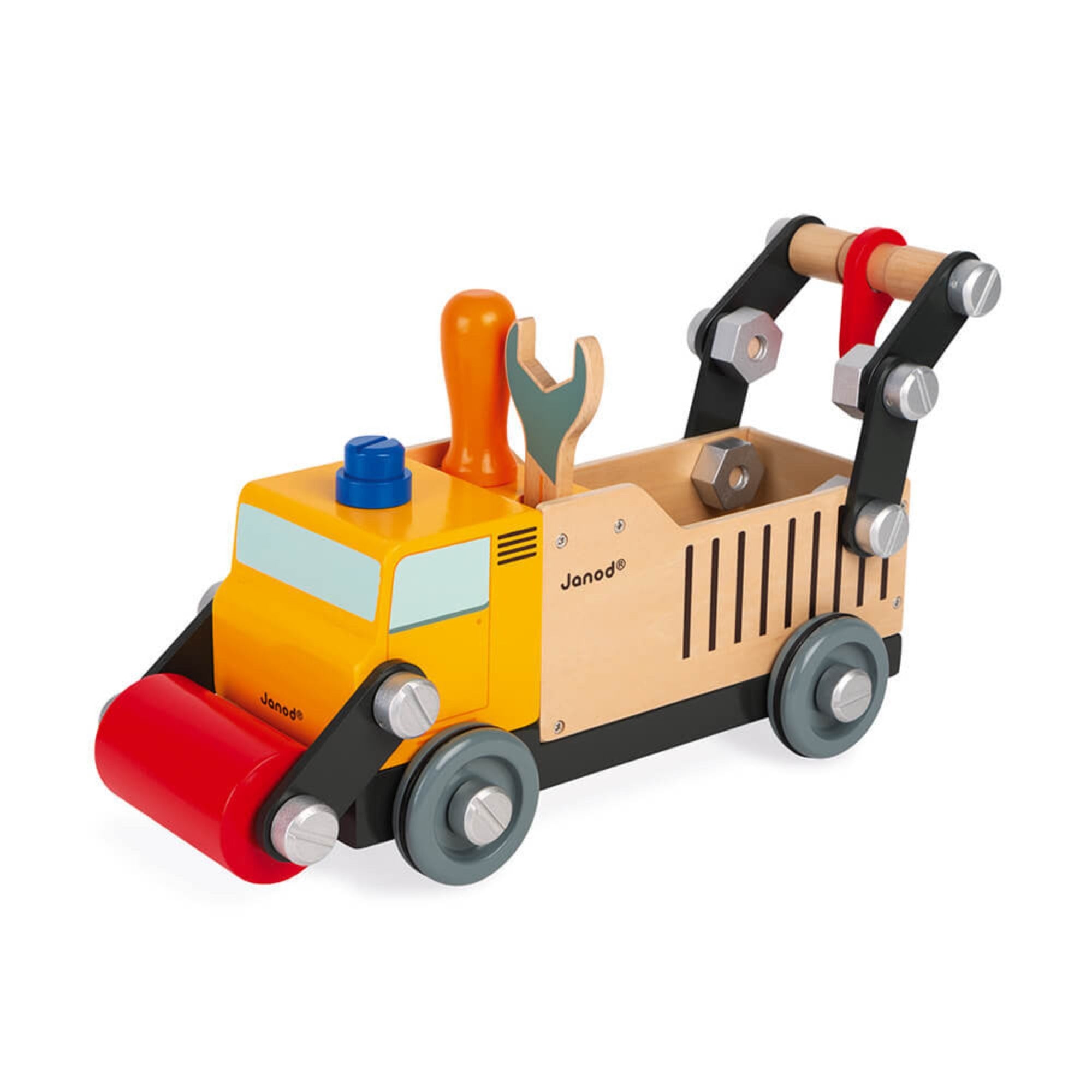 JANOD Brico'Kids Fire Truck to Build