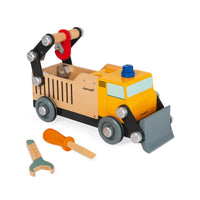 Miniature de Camion de pompiers JANOD Brico'Kids à construire
