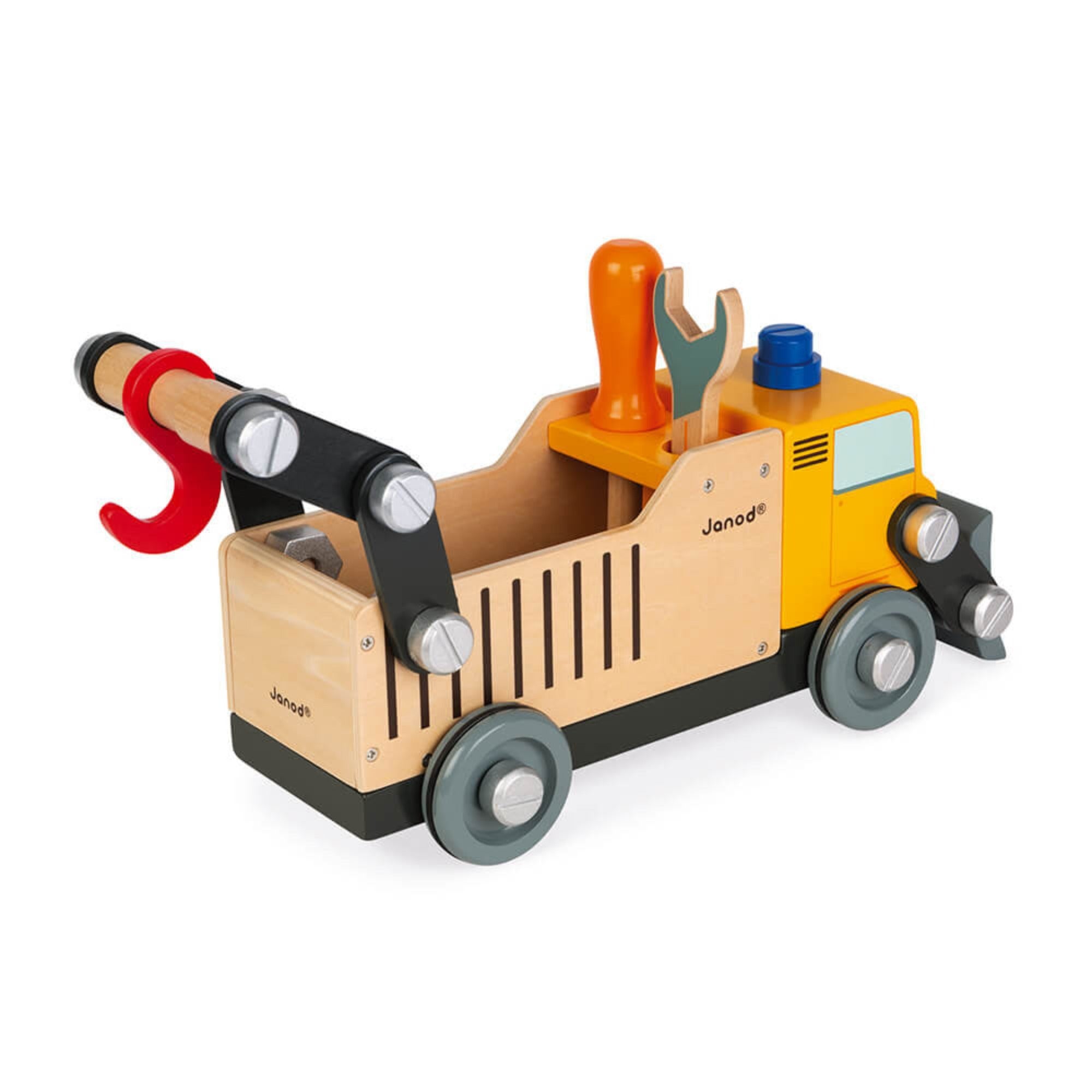 JANOD Brico'Kids Fire Truck to Build