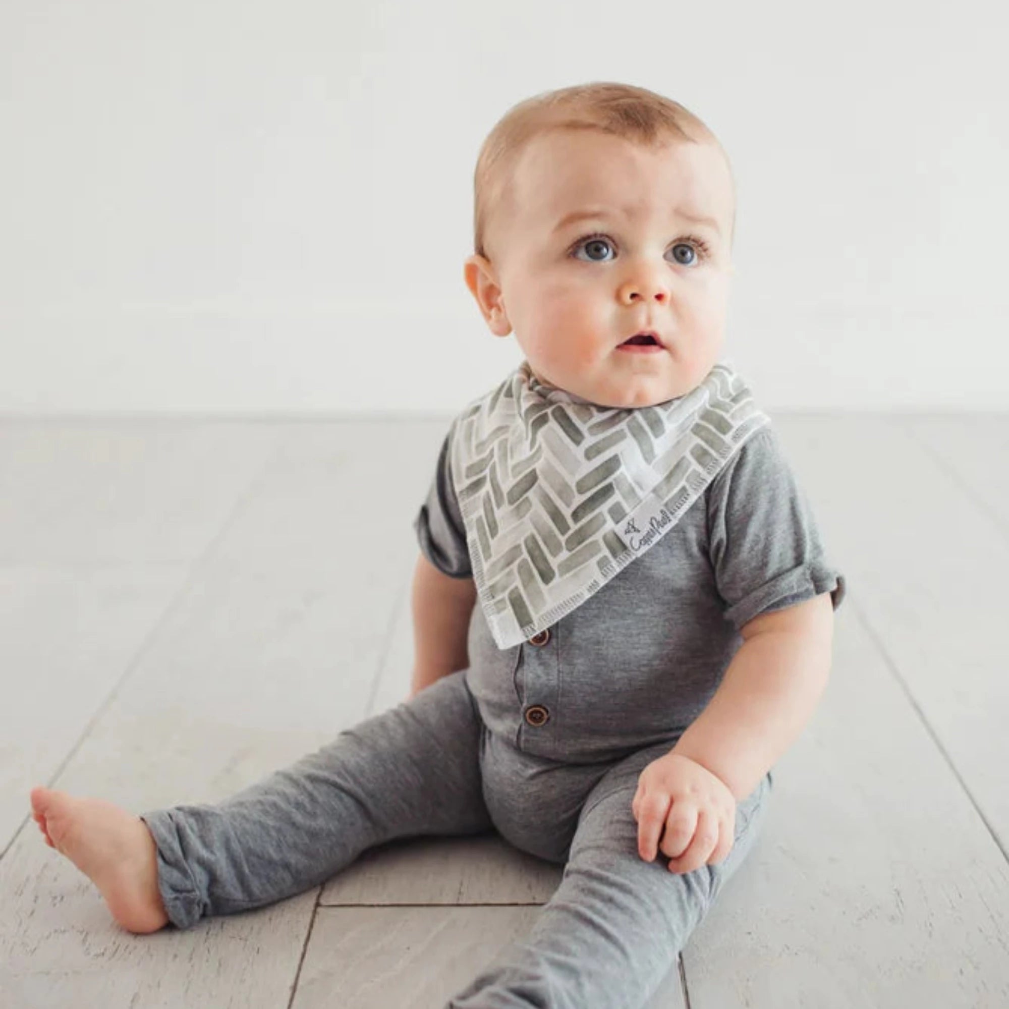 COPPER PEARL Bandana Bibs - Alta