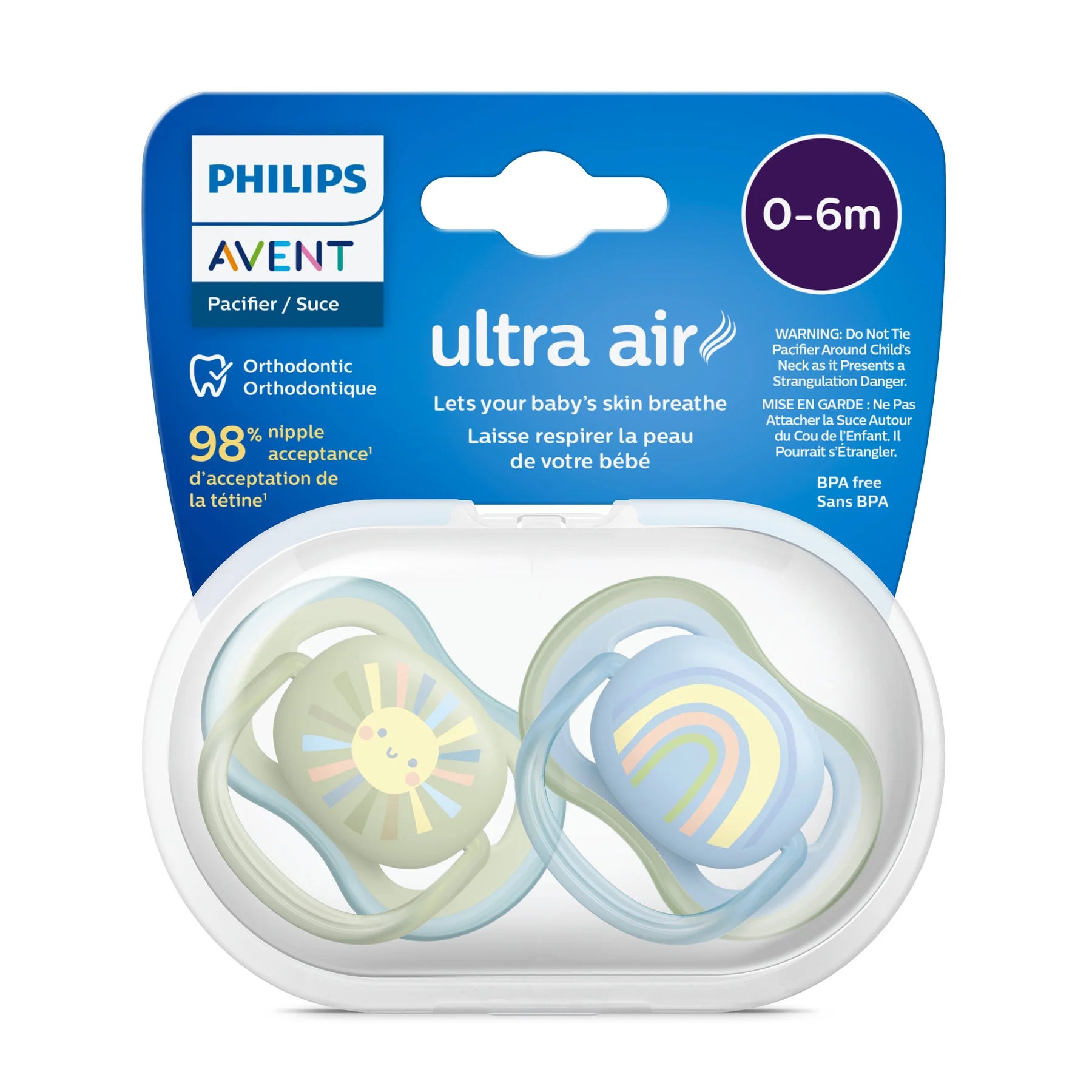 PHILIPS AVENT Ultra Air Pacifier