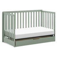 Thumbnail for CARTERS by DAVINCI Colby 4-in-1 Convertible Crib w/ Trundle Drawer