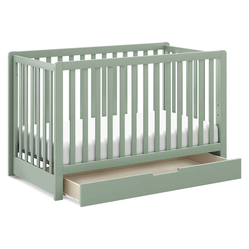 CARTERS by DAVINCI Colby 4-in-1 Convertible Crib w/ Trundle Drawer