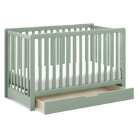 Thumbnail for CARTERS by DAVINCI Colby 4-in-1 Convertible Crib w/ Trundle Drawer