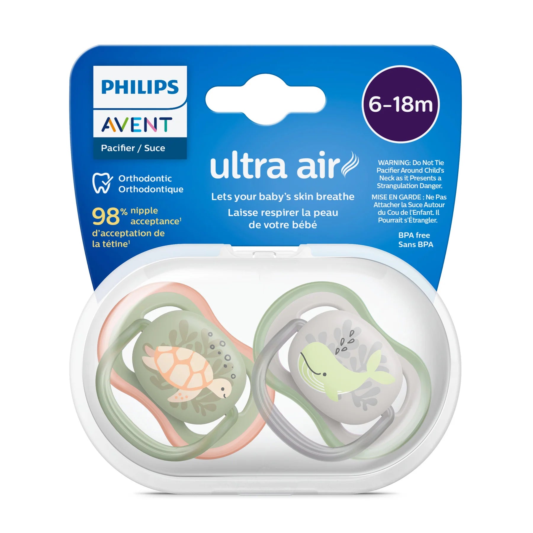 PHILIPS AVENT Ultra Air Pacifier